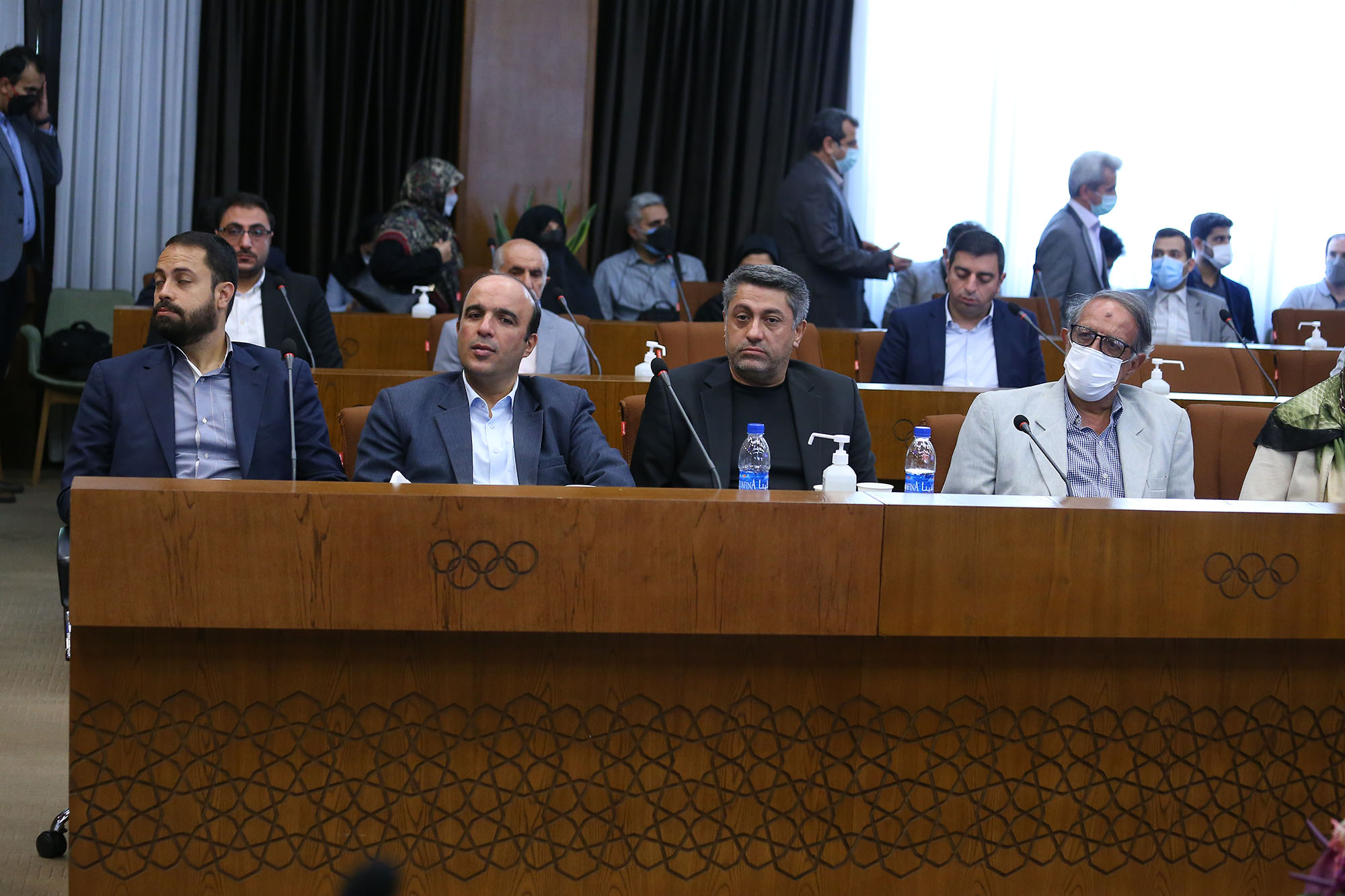 مراسم رونمایی از سردیس چهره های ماندگار ورزش ایران 5