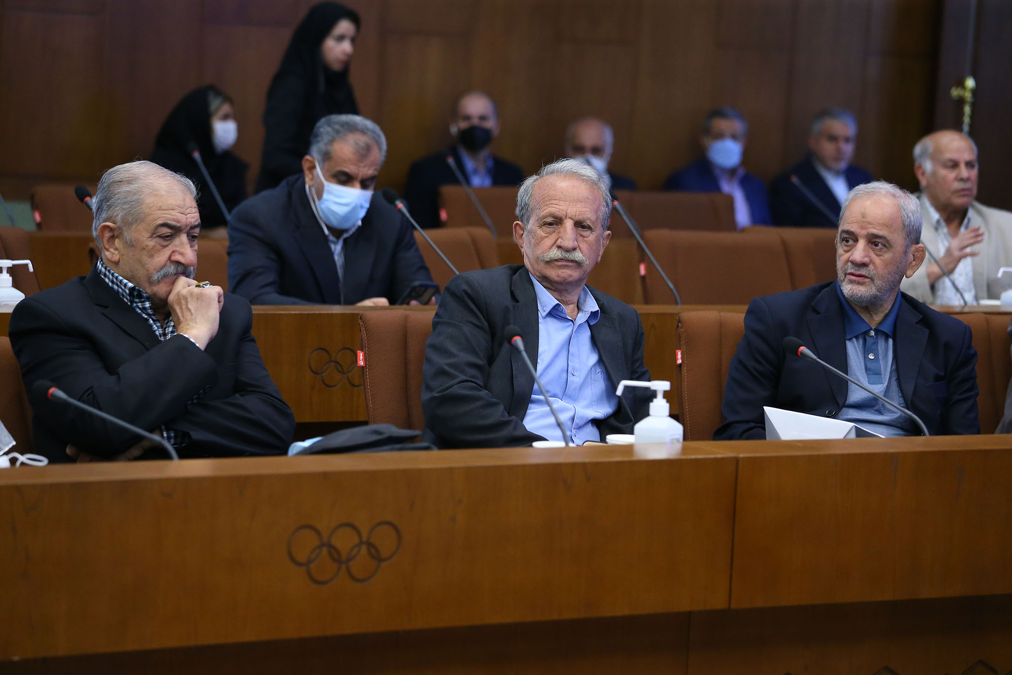 مراسم رونمایی از سردیس چهره های ماندگار ورزش ایران 6