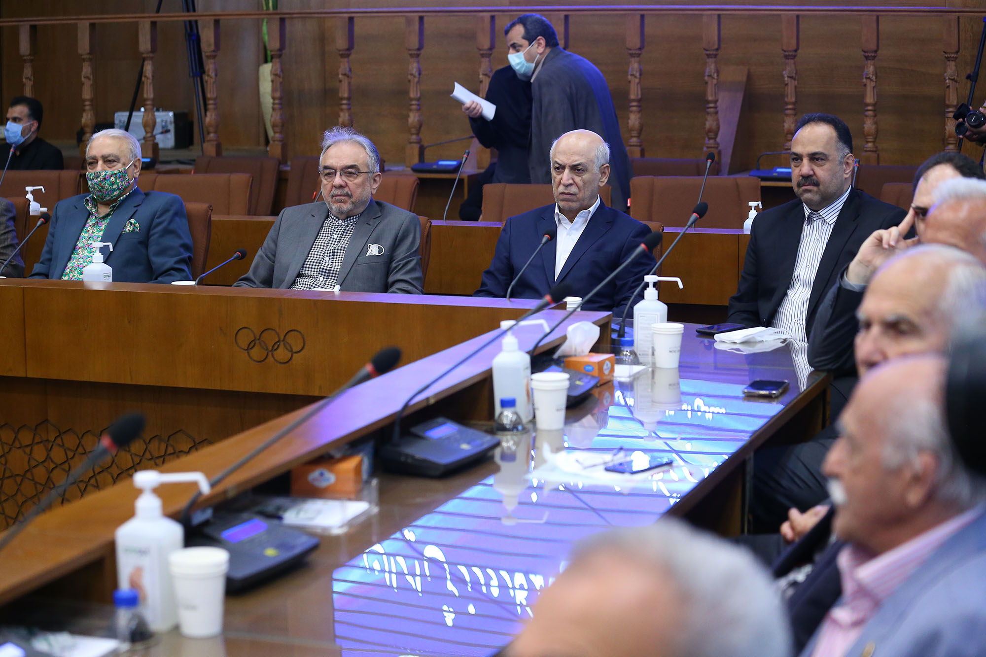 مراسم رونمایی از سردیس چهره های ماندگار ورزش ایران 7