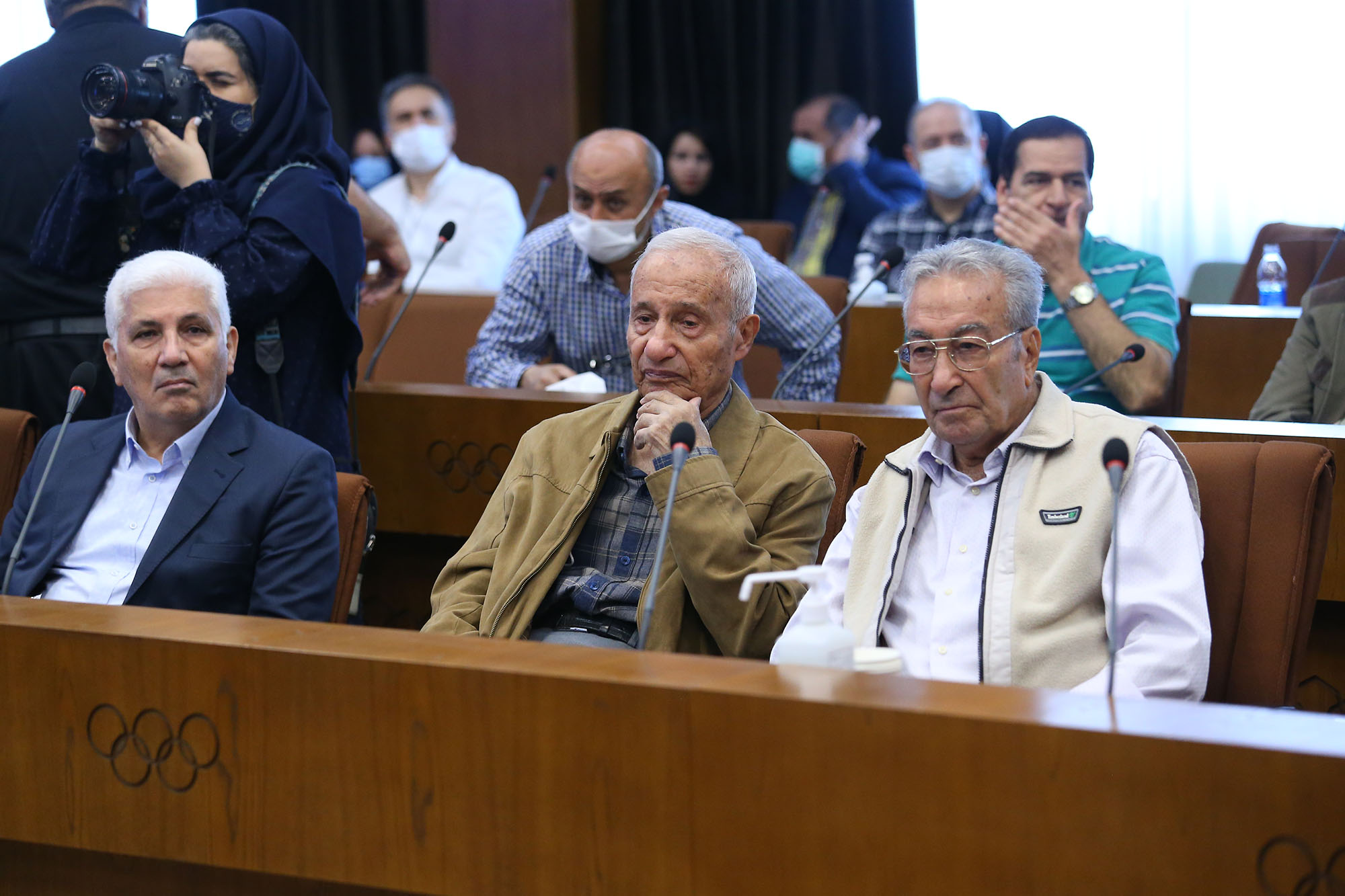 مراسم رونمایی از سردیس چهره های ماندگار ورزش ایران 8