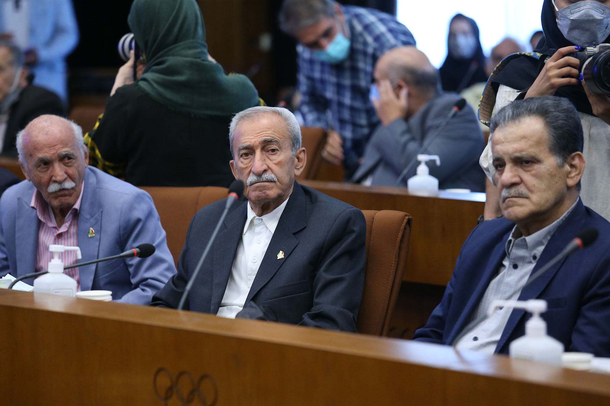 مراسم رونمایی از سردیس چهره های ماندگار ورزش ایران 9