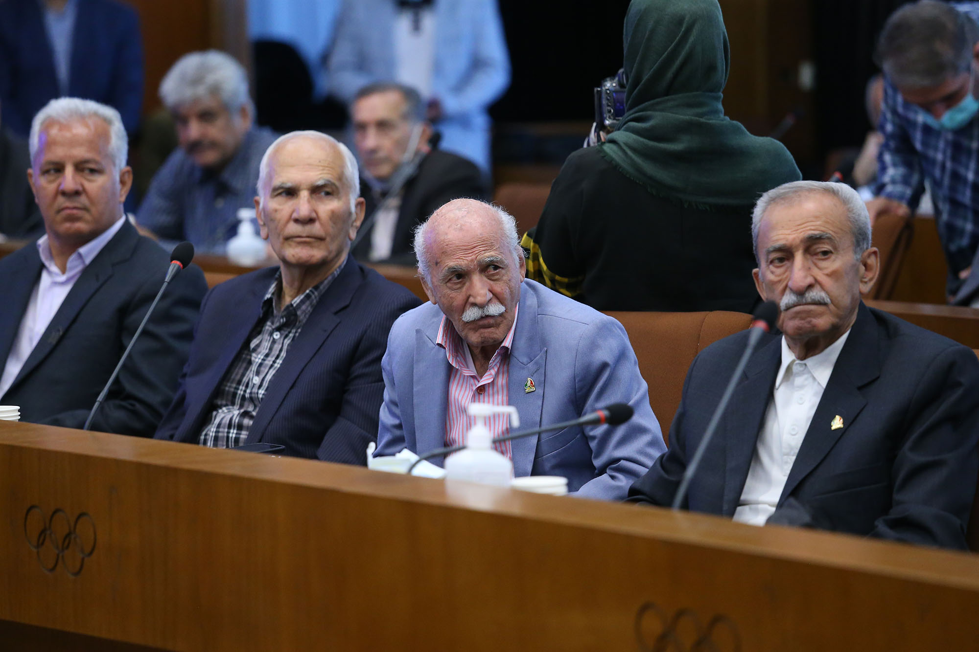 مراسم رونمایی از سردیس چهره های ماندگار ورزش ایران 10