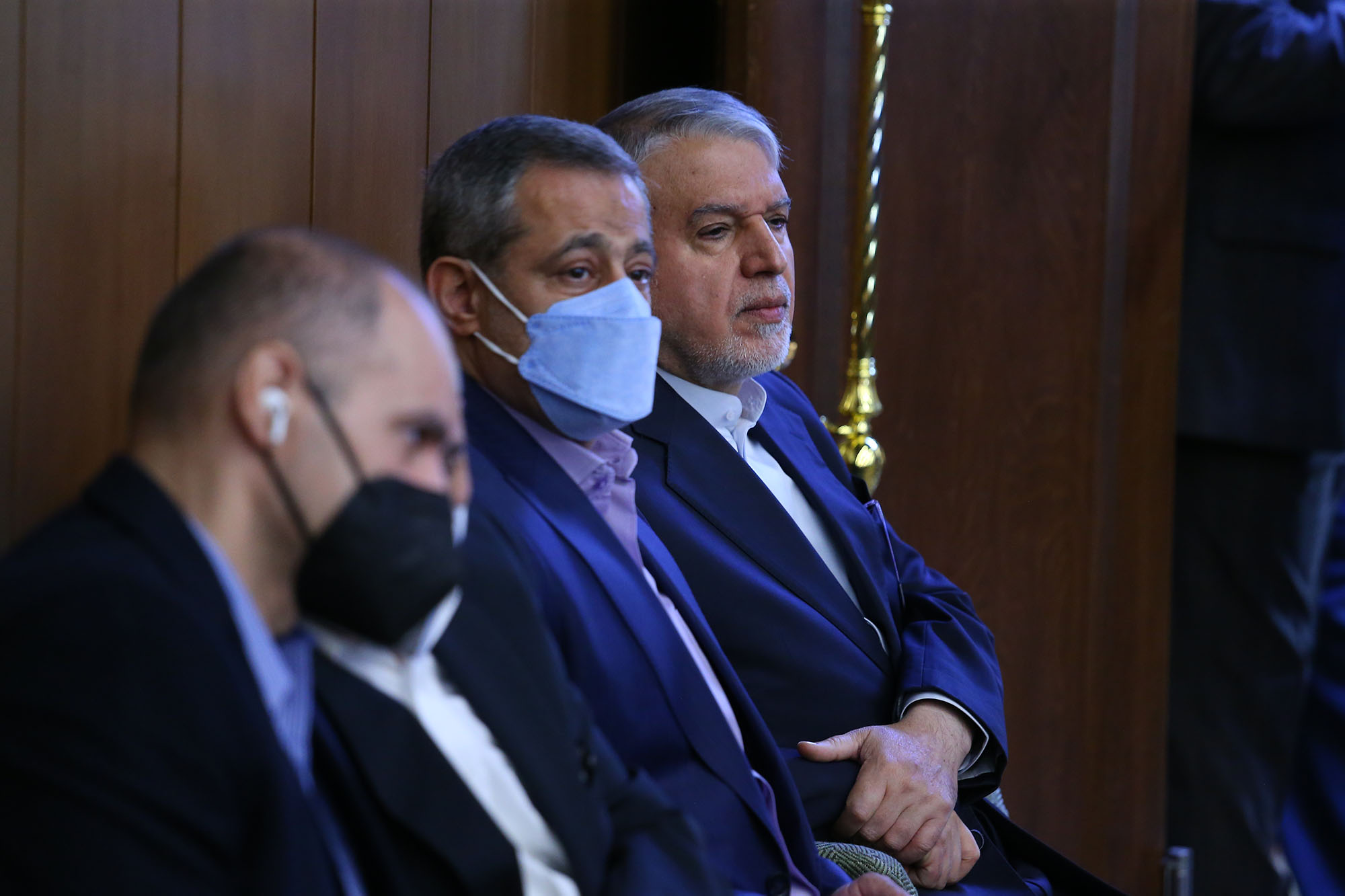 مراسم رونمایی از سردیس چهره های ماندگار ورزش ایران 12