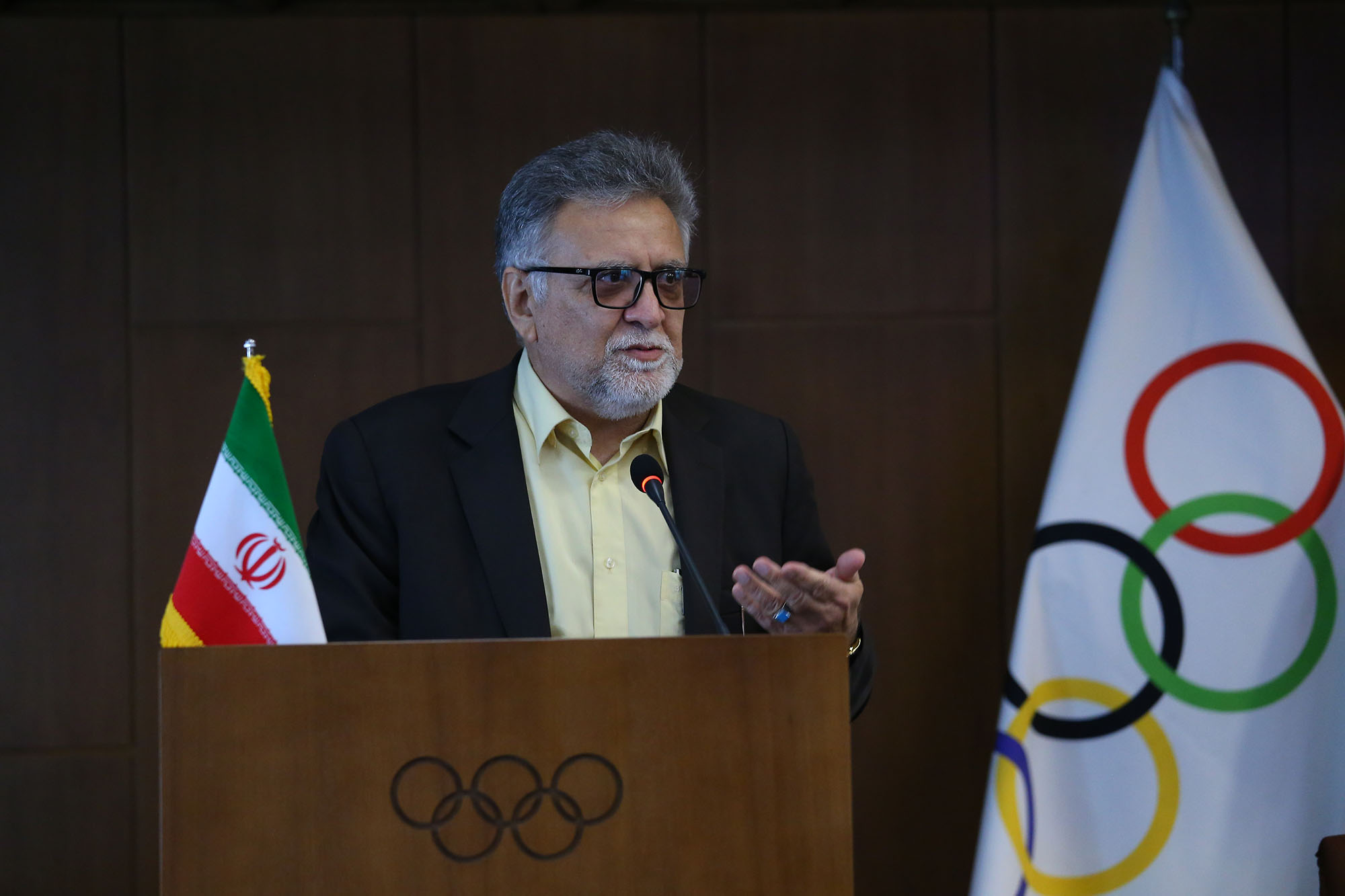 مراسم رونمایی از سردیس چهره های ماندگار ورزش ایران 13