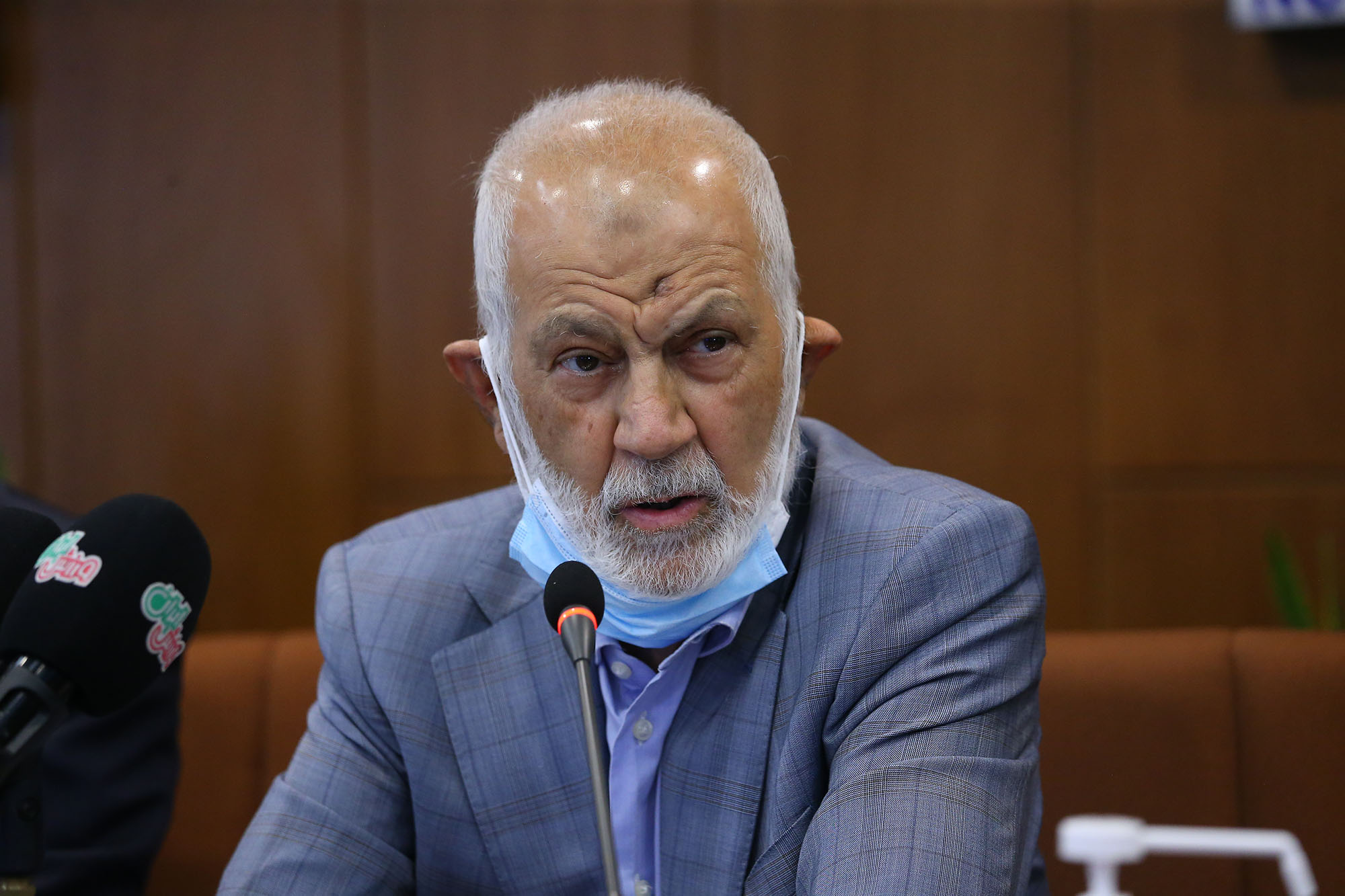 مراسم رونمایی از سردیس چهره های ماندگار ورزش ایران 15