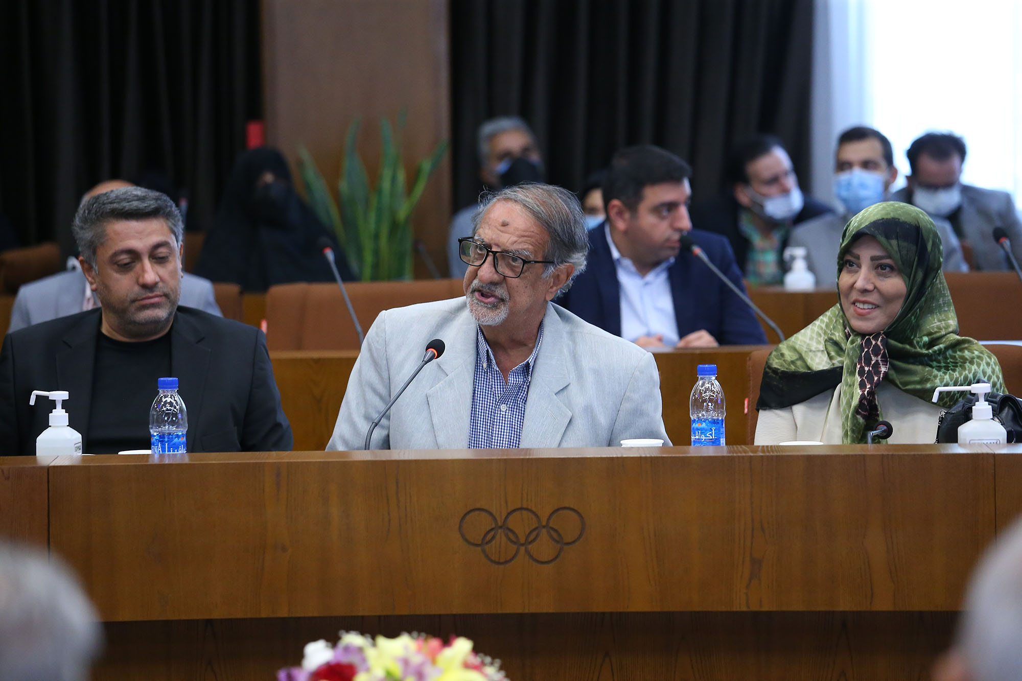 مراسم رونمایی از سردیس چهره های ماندگار ورزش ایران 21