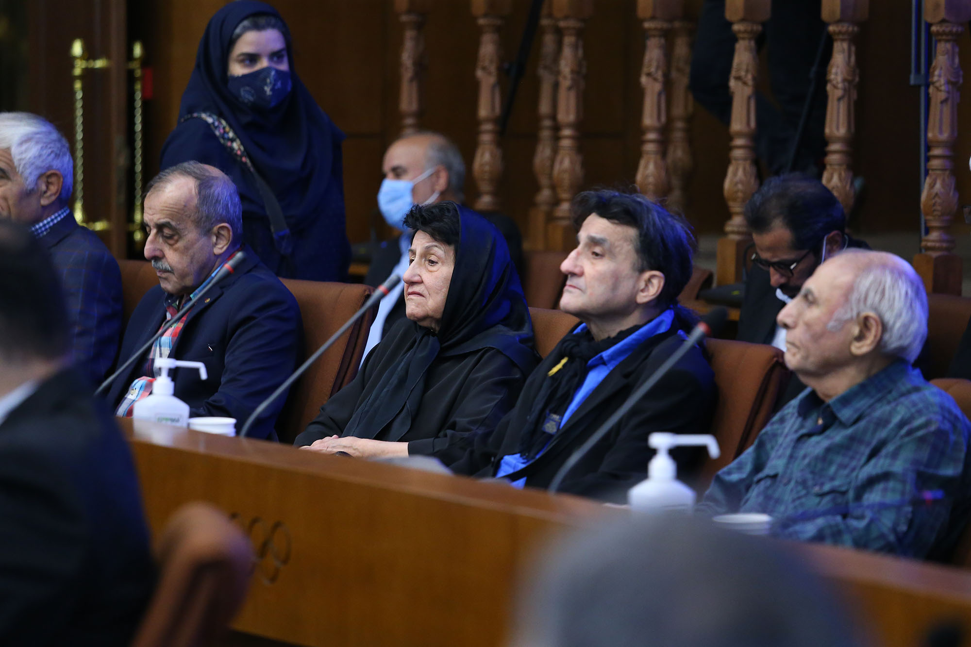 مراسم رونمایی از سردیس چهره های ماندگار ورزش ایران 22