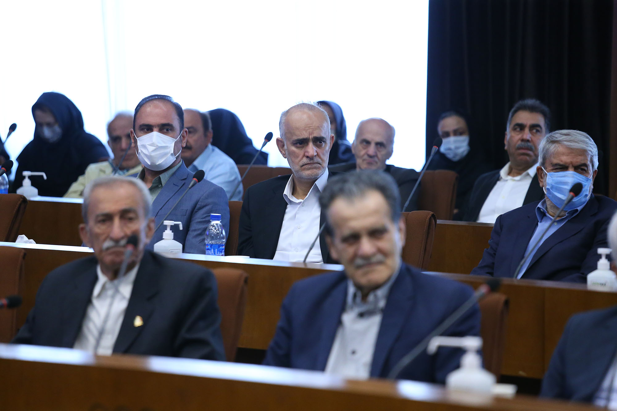 مراسم رونمایی از سردیس چهره های ماندگار ورزش ایران 29