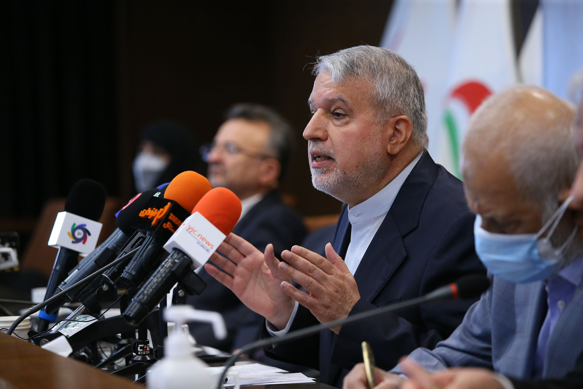 مراسم رونمایی از سردیس چهره های ماندگار ورزش ایران 30