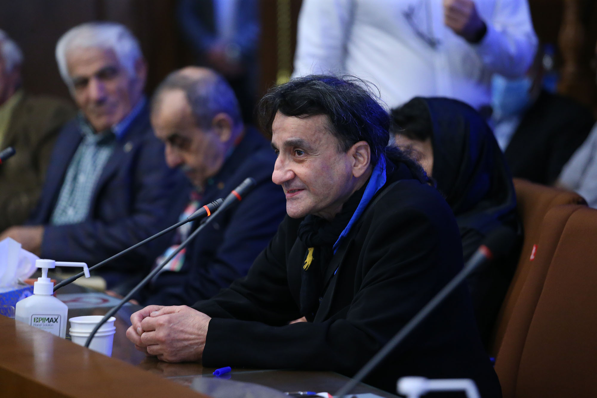 مراسم رونمایی از سردیس چهره های ماندگار ورزش ایران 34