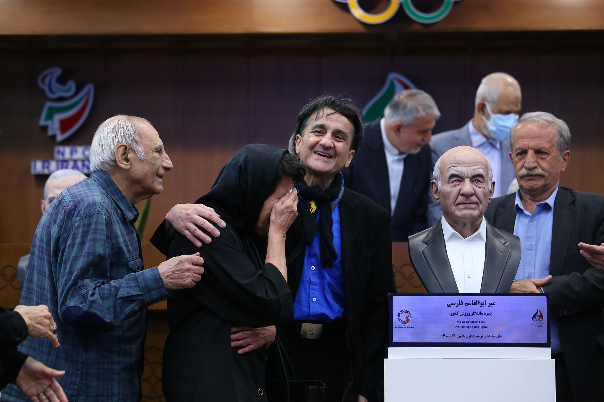 مراسم رونمایی از سردیس چهره های ماندگار ورزش ایران 62