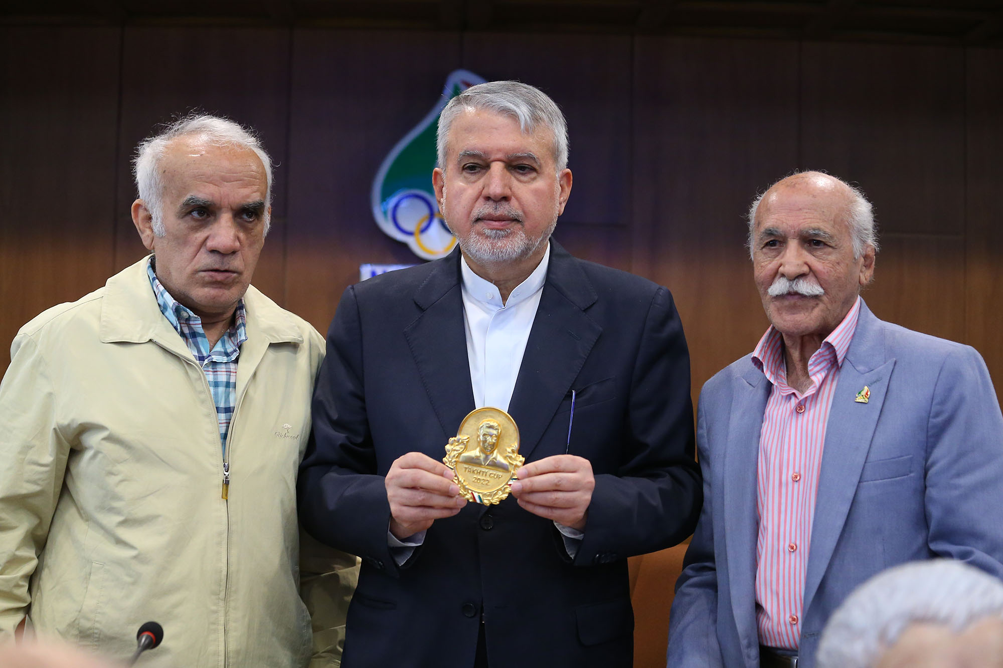 مراسم رونمایی از سردیس چهره های ماندگار ورزش ایران 68