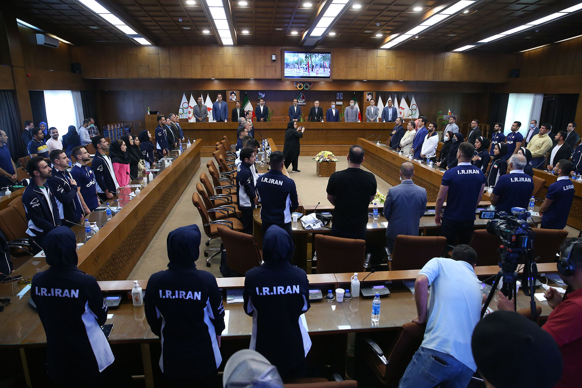 تجلیل از افتخارآفرینان کاروان اعزامی به بازی های المپیک ناشنوایان برزیل 2