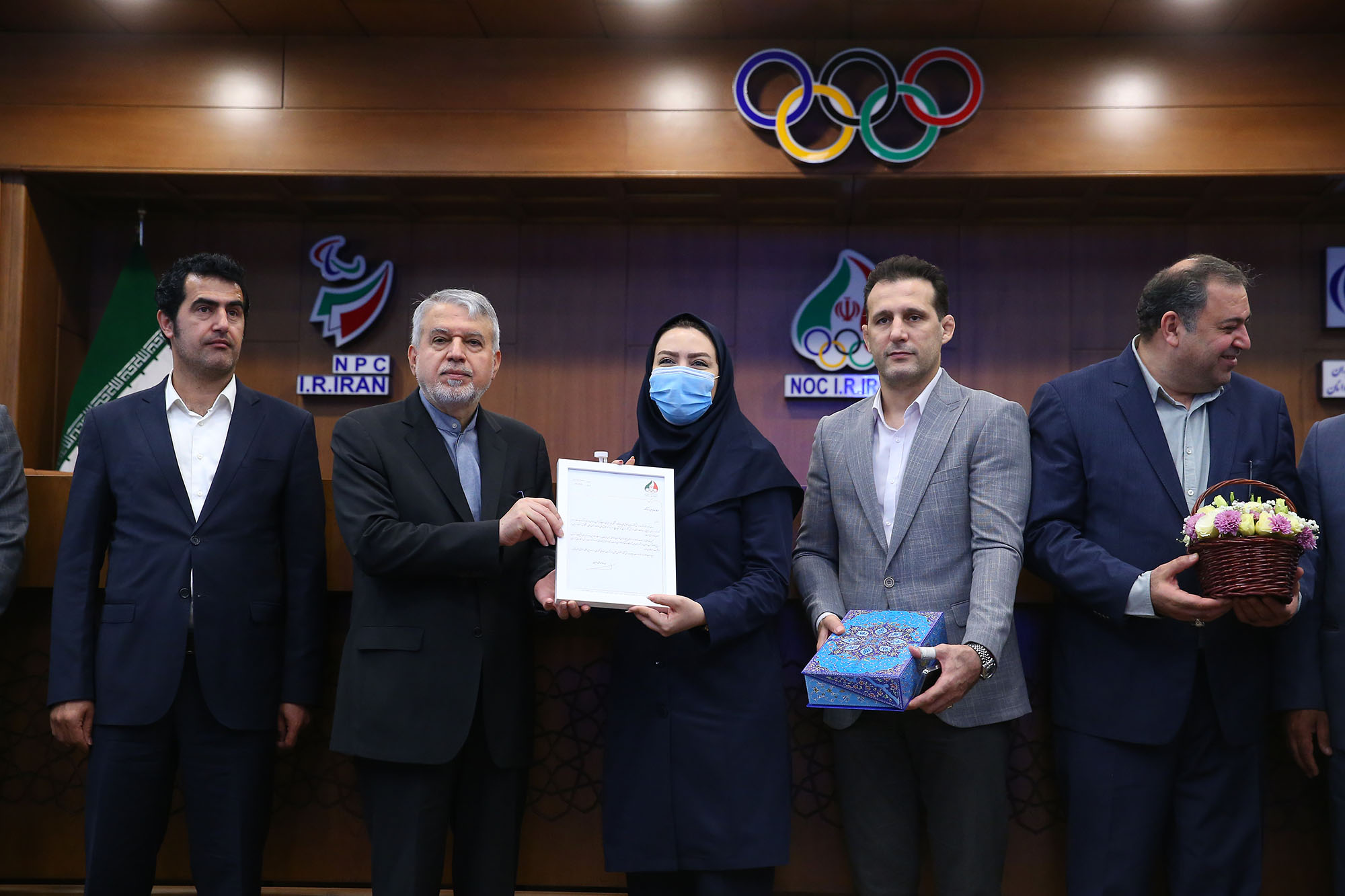 تجلیل از افتخارآفرینان کاروان اعزامی به بازی های المپیک ناشنوایان برزیل 12