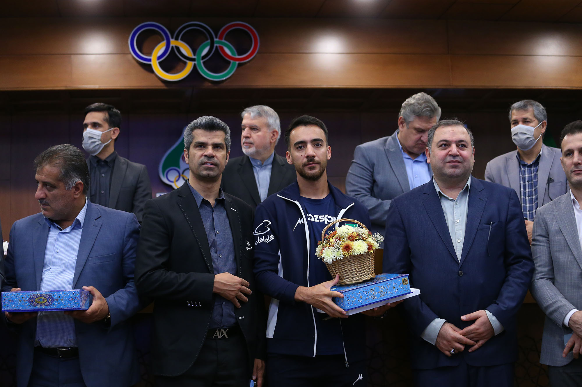 تجلیل از افتخارآفرینان کاروان اعزامی به بازی های المپیک ناشنوایان برزیل 14