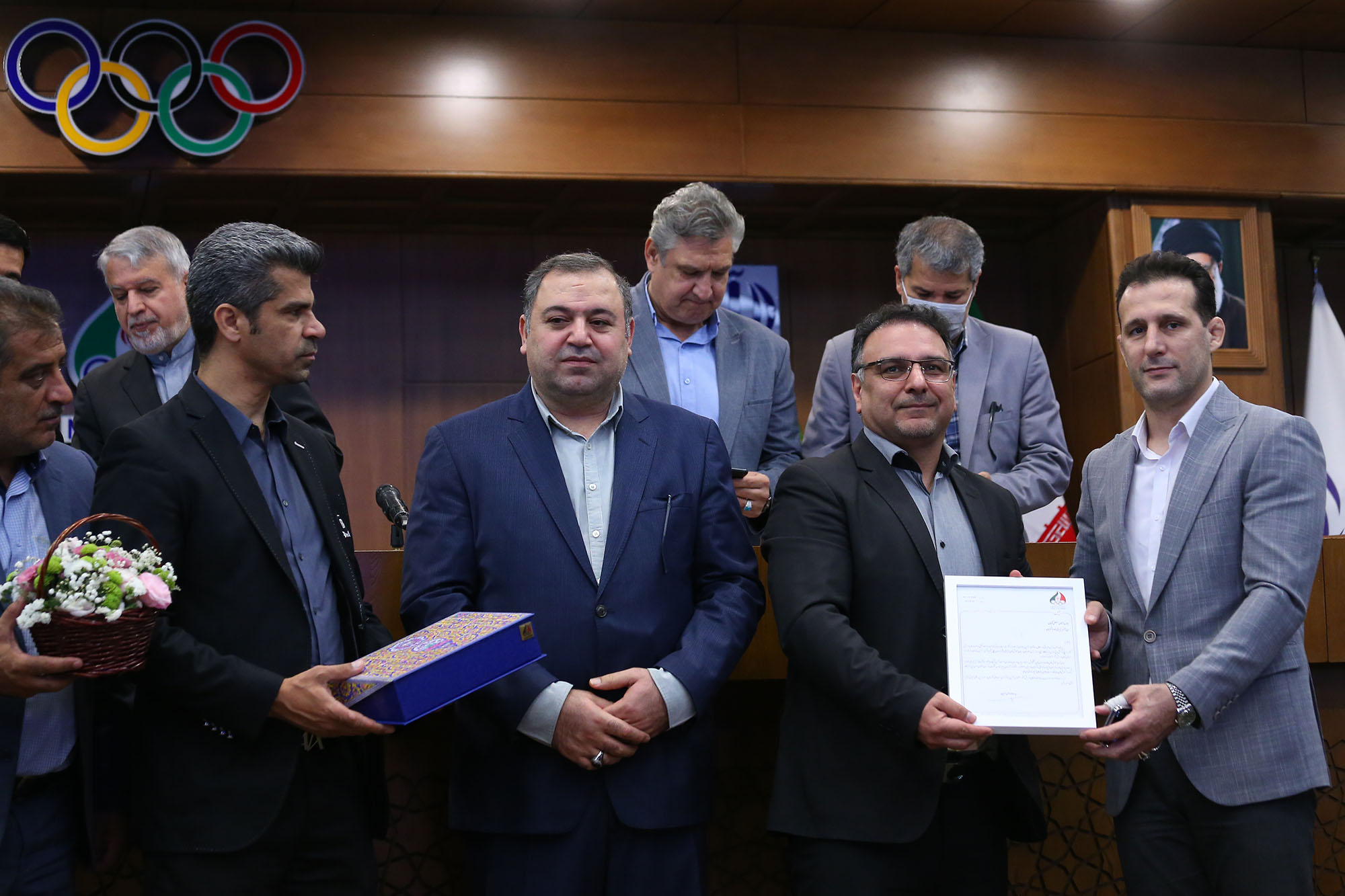 تجلیل از افتخارآفرینان کاروان اعزامی به بازی های المپیک ناشنوایان برزیل 15