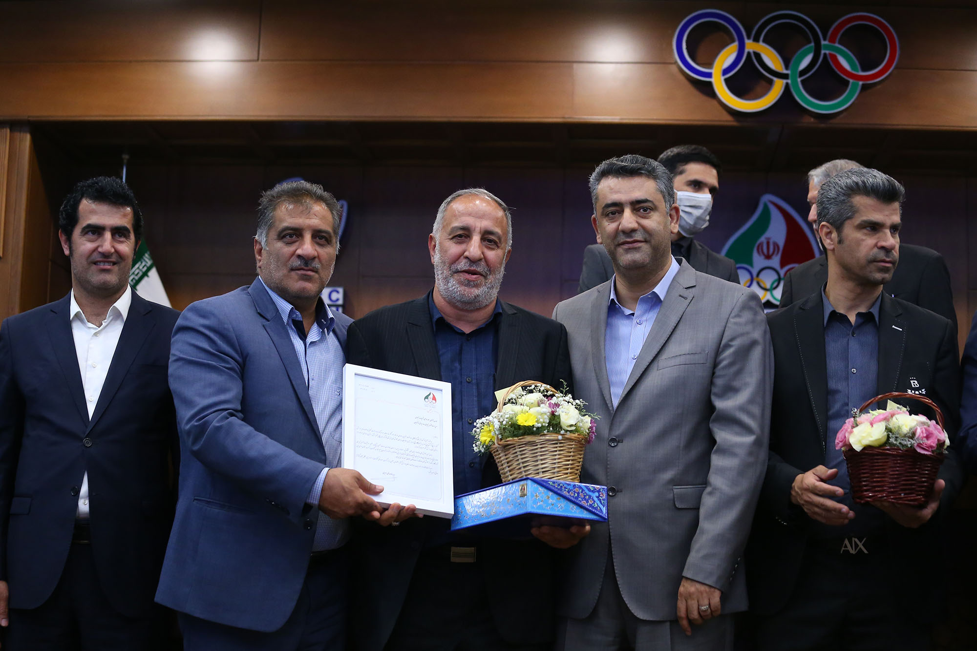 تجلیل از افتخارآفرینان کاروان اعزامی به بازی های المپیک ناشنوایان برزیل 19