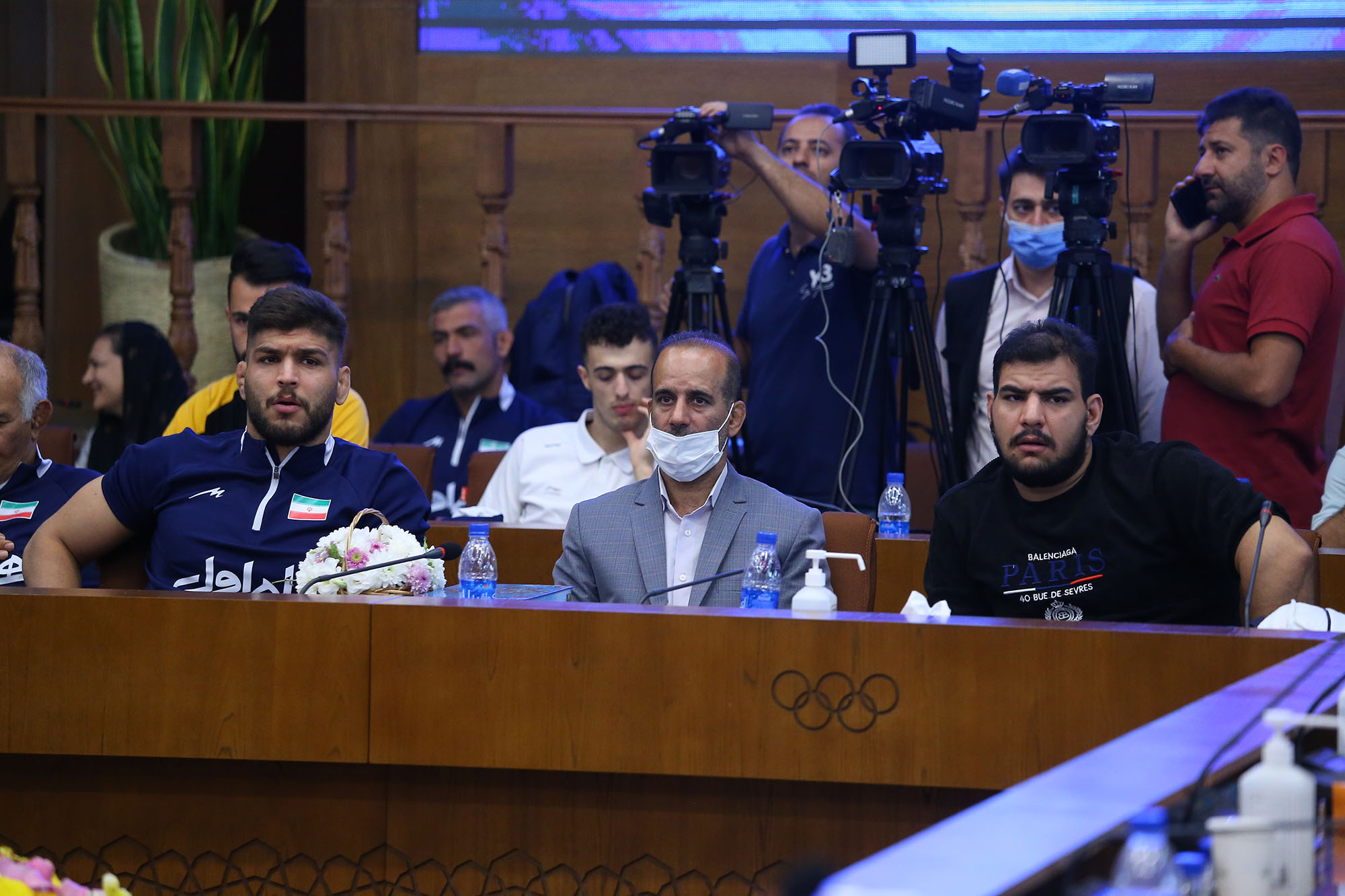 تجلیل از افتخارآفرینان کاروان اعزامی به بازی های المپیک ناشنوایان برزیل 22