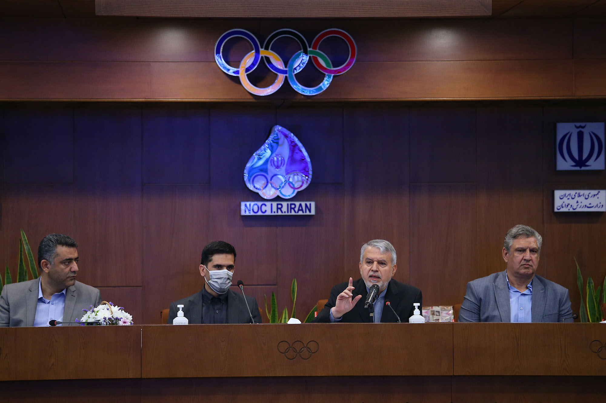 تجلیل از افتخارآفرینان کاروان اعزامی به بازی های المپیک ناشنوایان برزیل 23