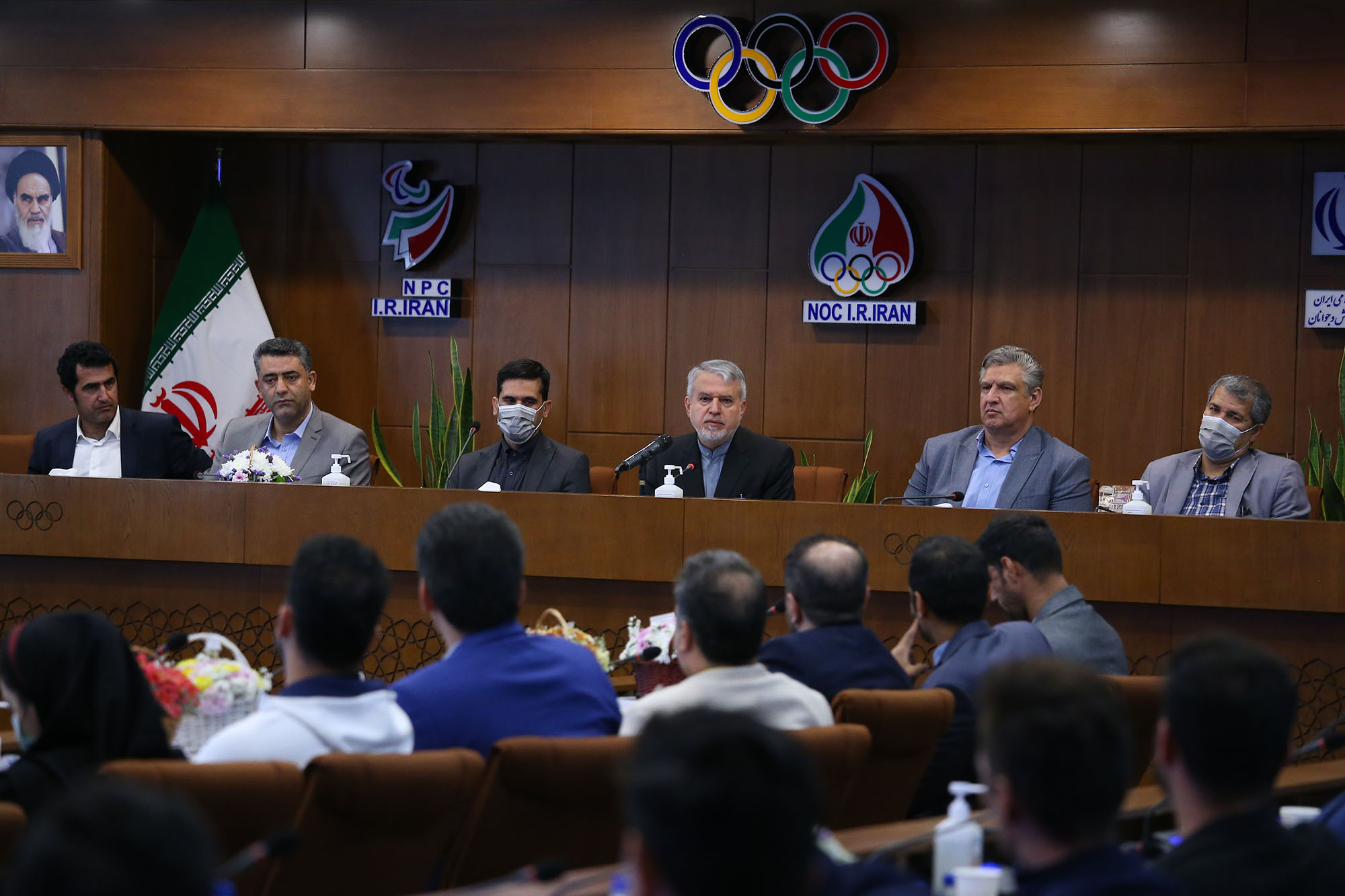 تجلیل از افتخارآفرینان کاروان اعزامی به بازی های المپیک ناشنوایان برزیل 25