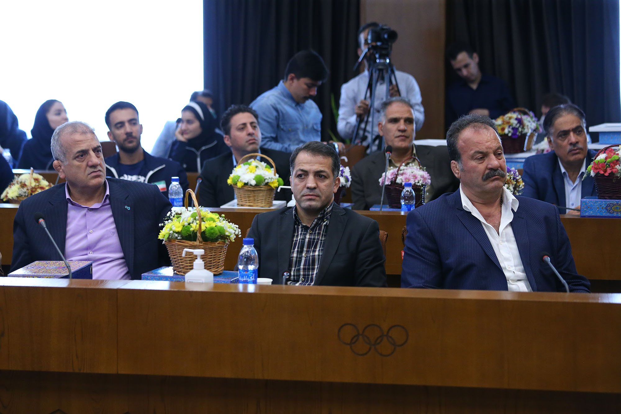 تجلیل از افتخارآفرینان کاروان اعزامی به بازی های المپیک ناشنوایان برزیل 28