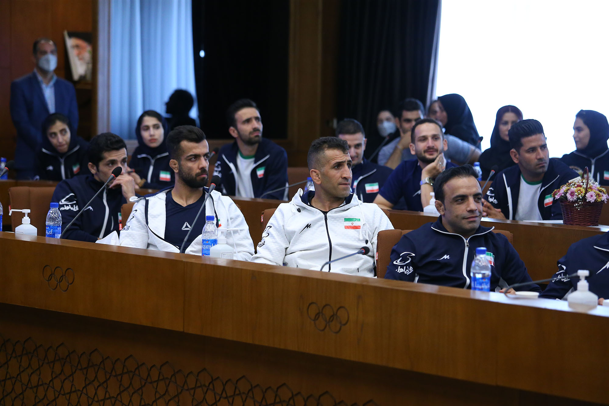 تجلیل از افتخارآفرینان کاروان اعزامی به بازی های المپیک ناشنوایان برزیل 29