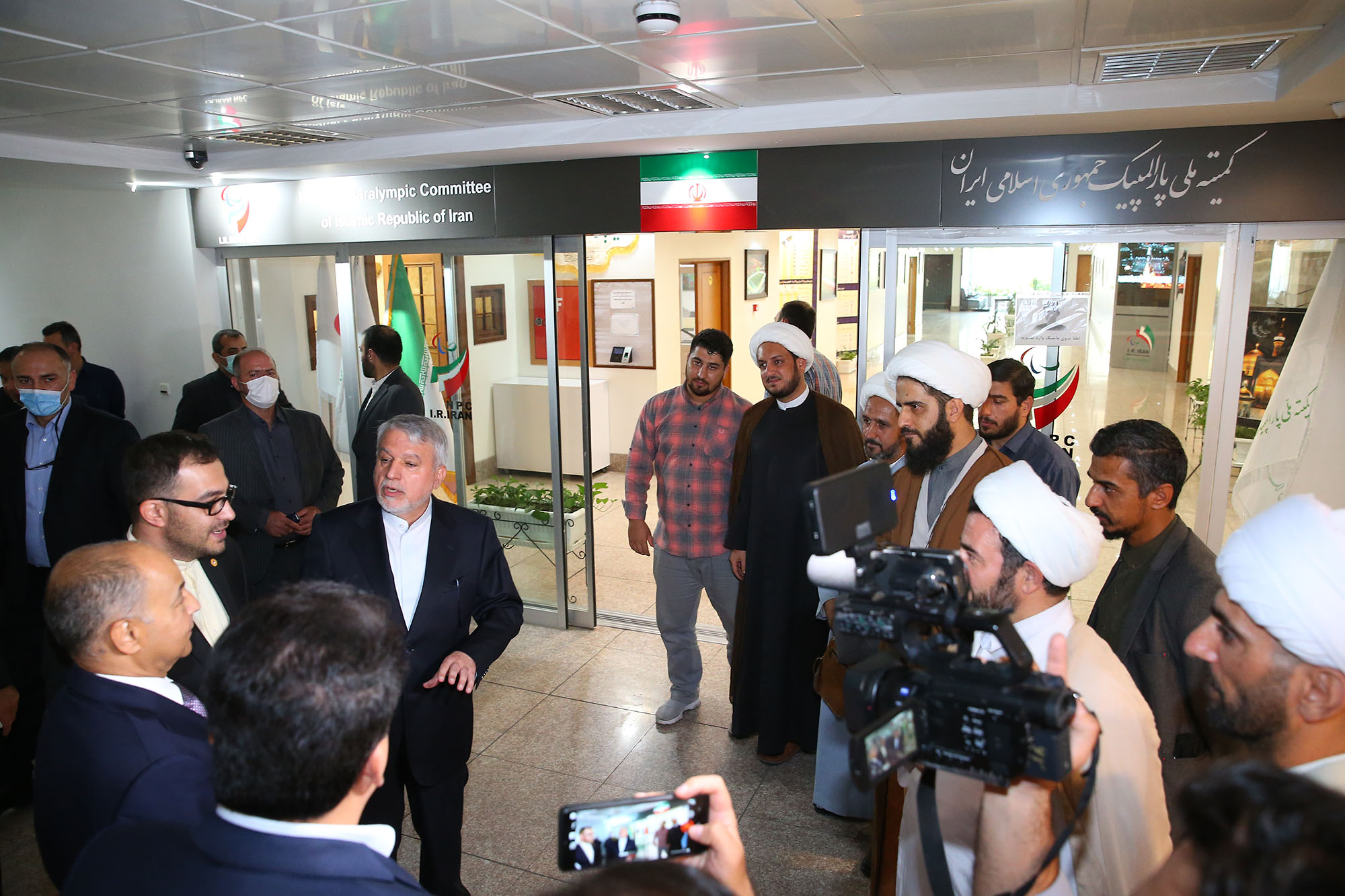 دیدارهای مقامات ارشد شورای المپیک آسیا در ایران 4