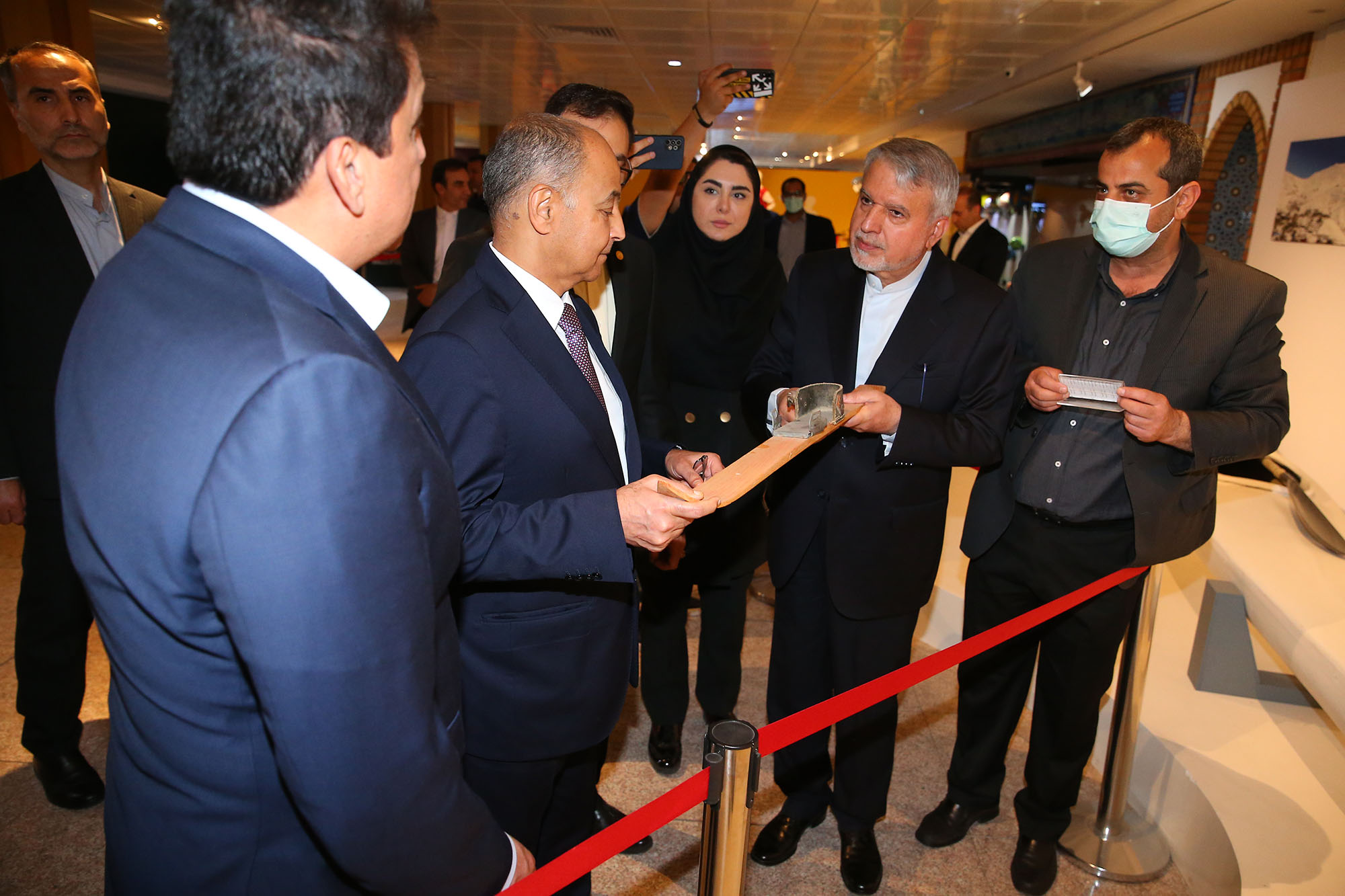 دیدارهای مقامات ارشد شورای المپیک آسیا در ایران 11