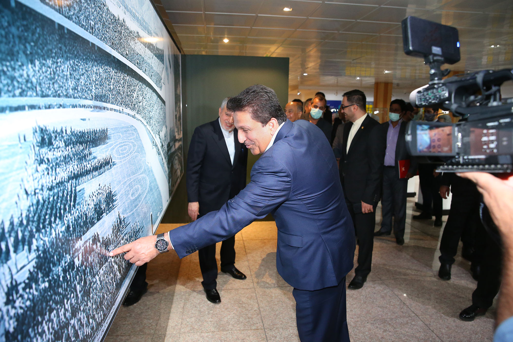 دیدارهای مقامات ارشد شورای المپیک آسیا در ایران 13