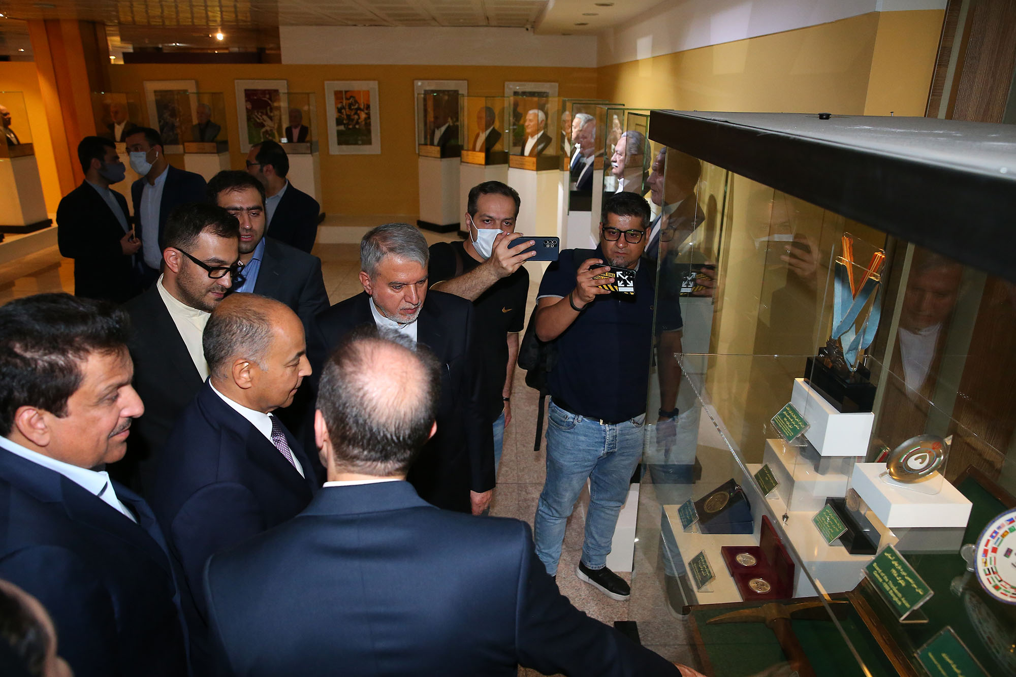 دیدارهای مقامات ارشد شورای المپیک آسیا در ایران 17