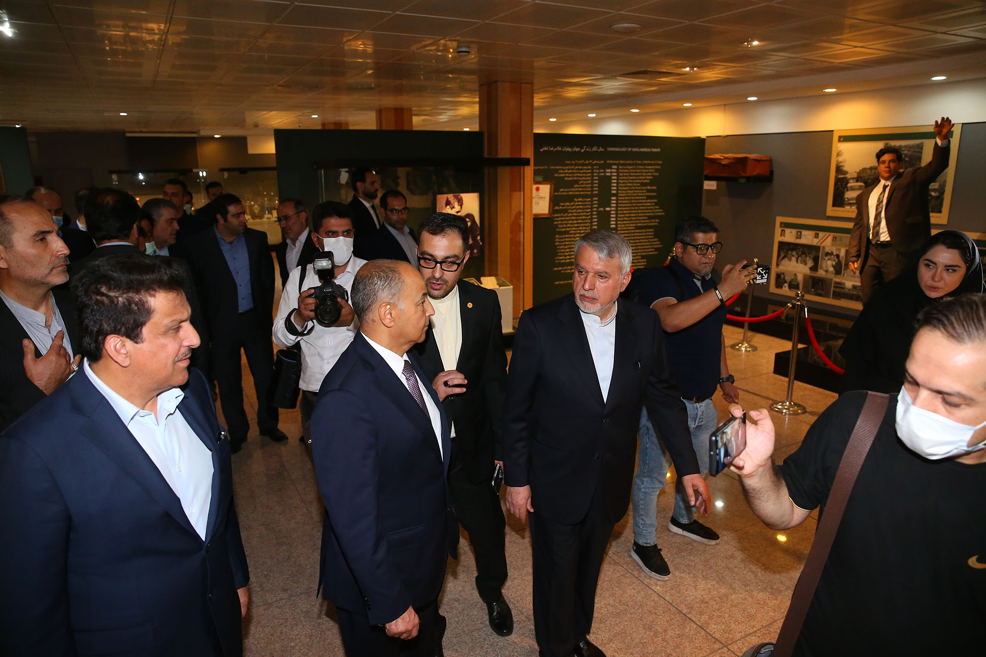 دیدارهای مقامات ارشد شورای المپیک آسیا در ایران 21