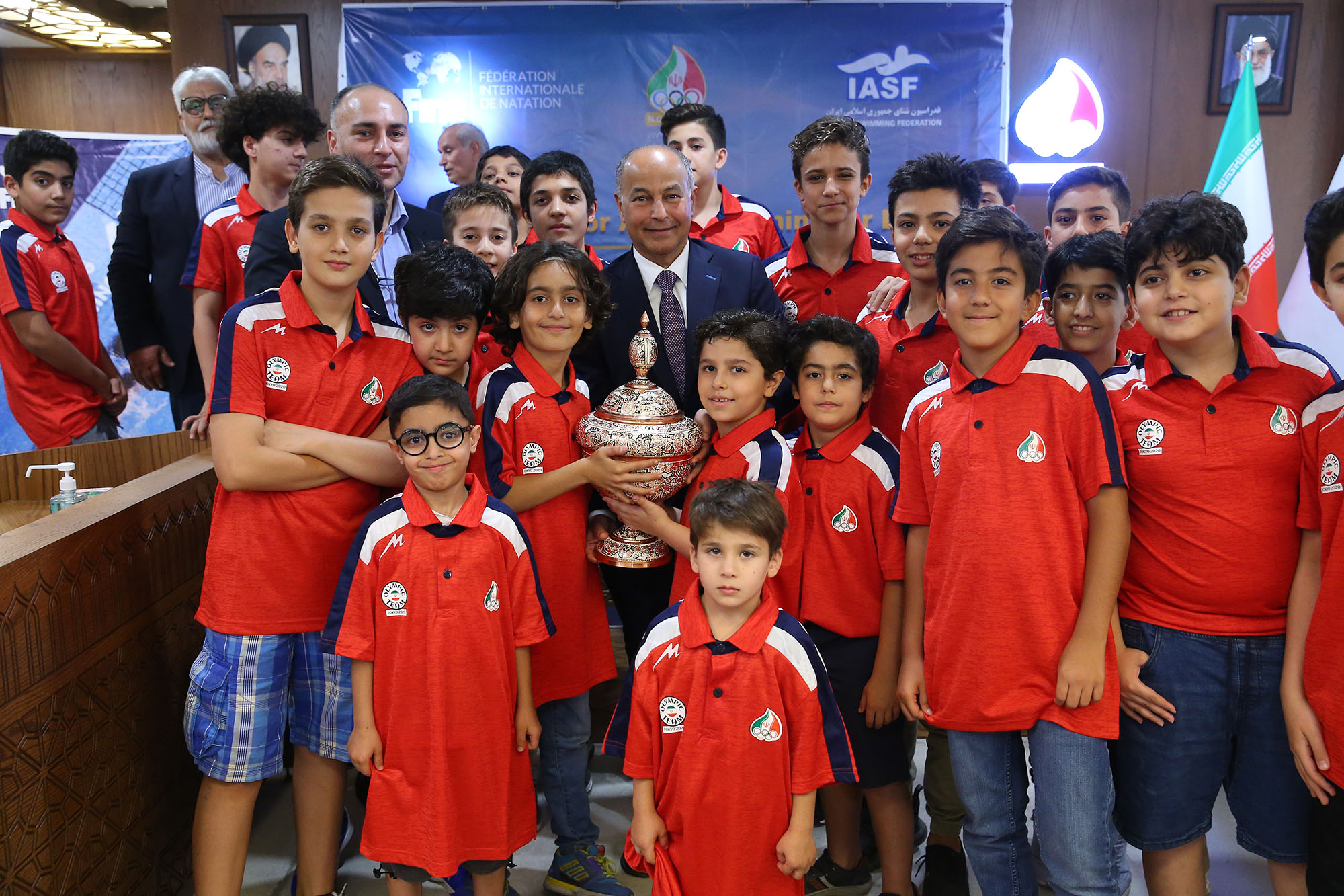 دیدارهای مقامات ارشد شورای المپیک آسیا در ایران 52