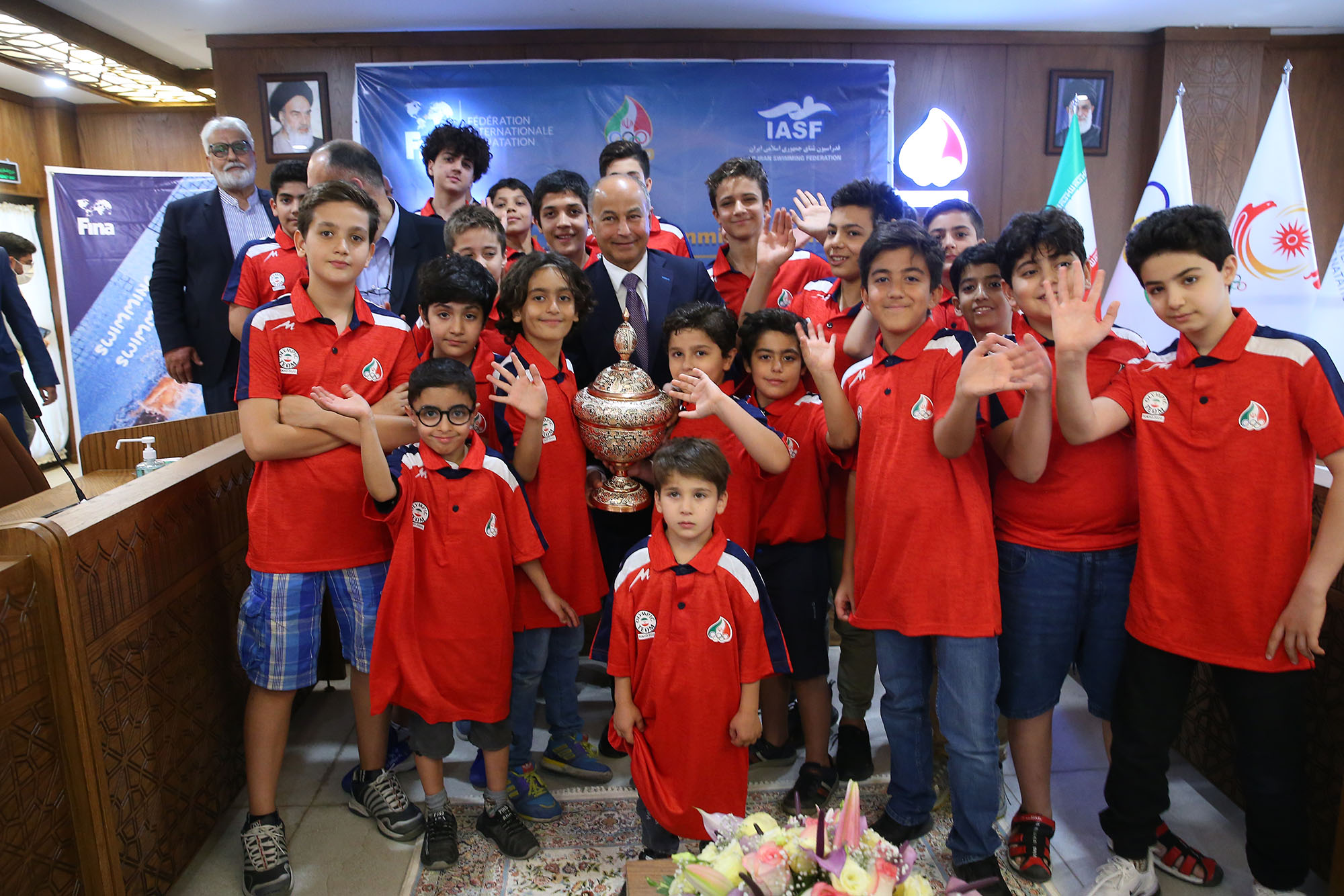 دیدارهای مقامات ارشد شورای المپیک آسیا در ایران 53