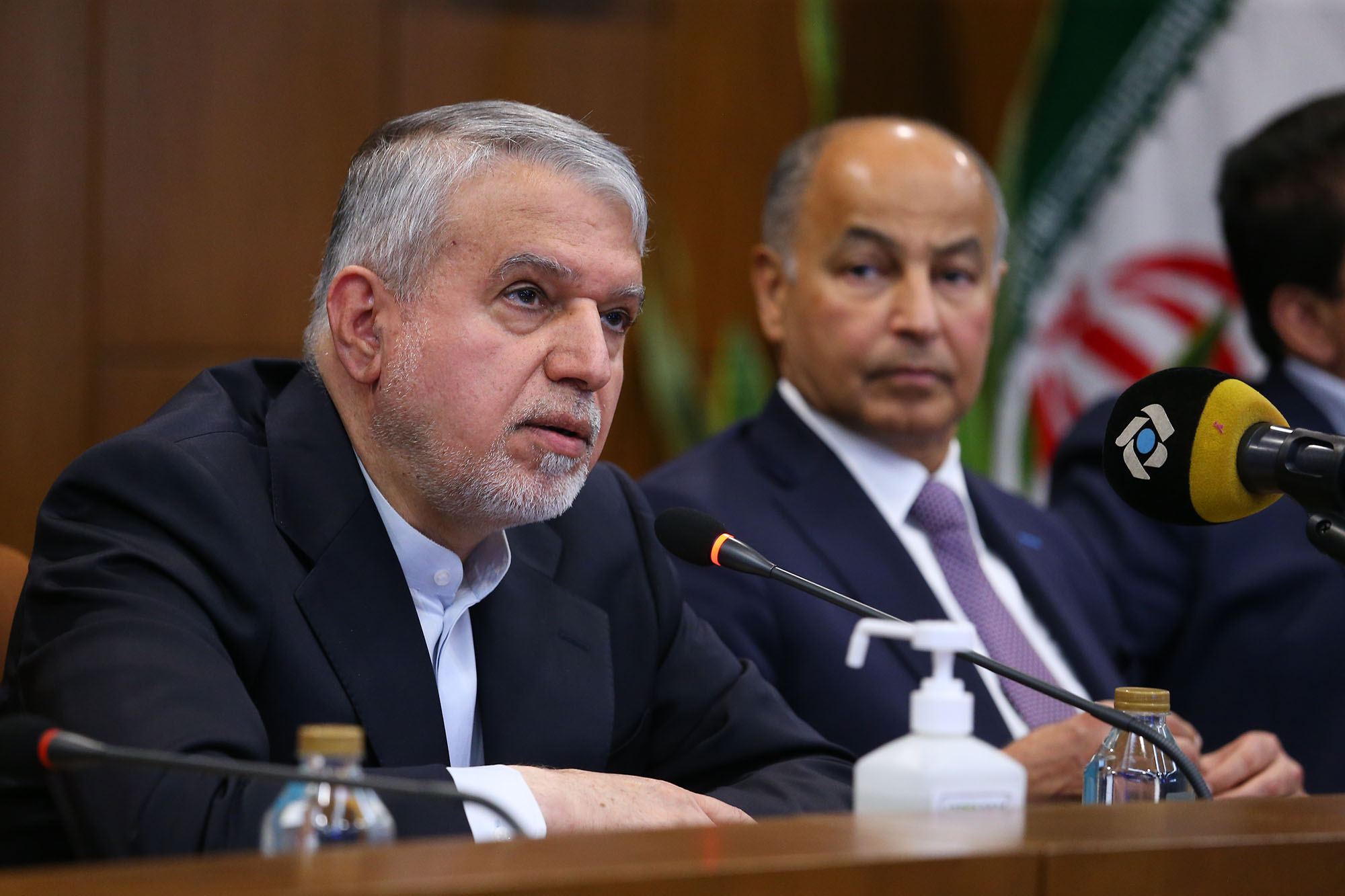 دیدارهای مقامات ارشد شورای المپیک آسیا در ایران 58