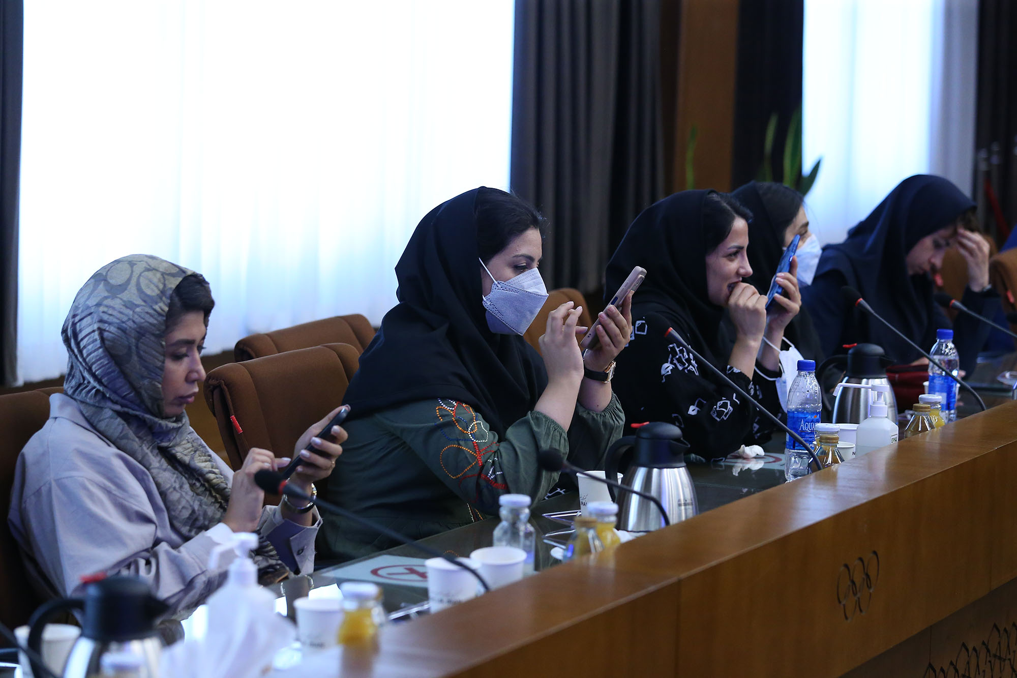 دیدارهای مقامات ارشد شورای المپیک آسیا در ایران 71