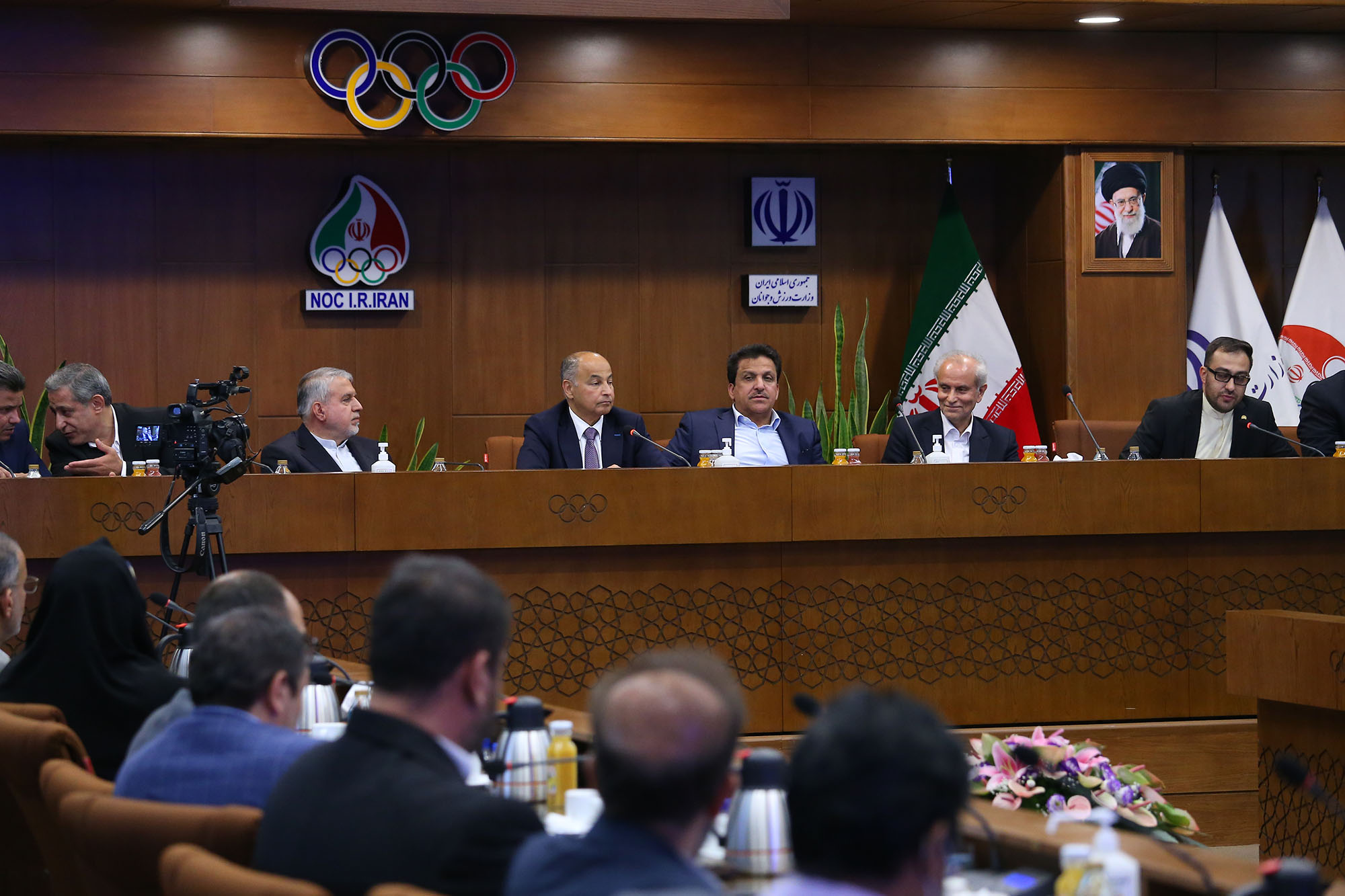 دیدارهای مقامات ارشد شورای المپیک آسیا در ایران 72