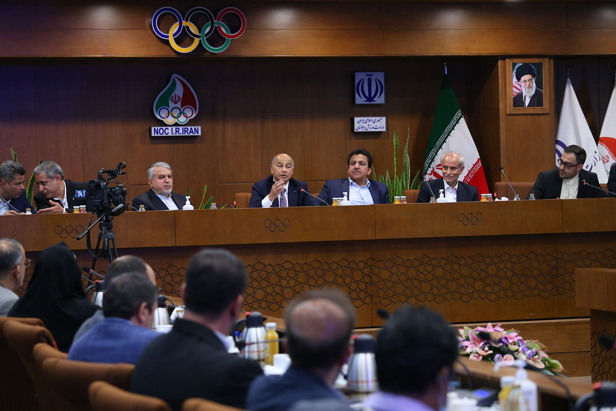 دیدارهای مقامات ارشد شورای المپیک آسیا در ایران 73