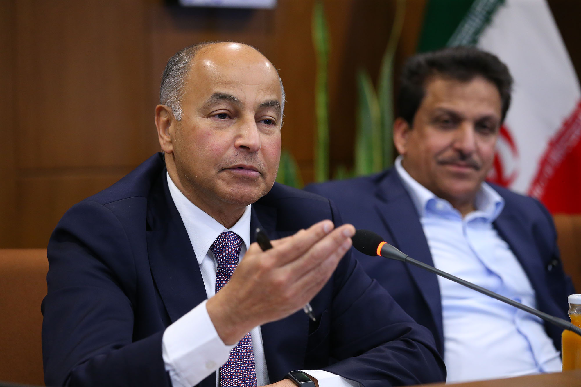 دیدارهای مقامات ارشد شورای المپیک آسیا در ایران 74