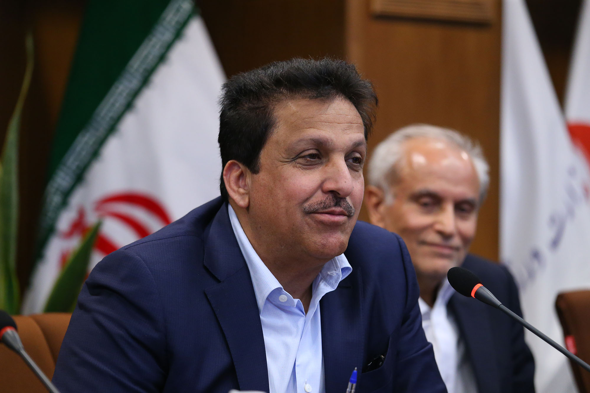 دیدارهای مقامات ارشد شورای المپیک آسیا در ایران 80