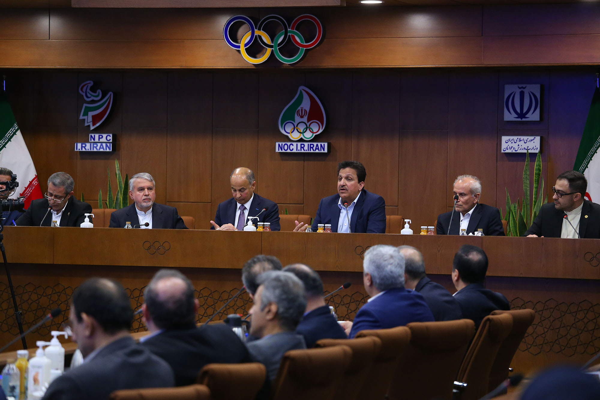 دیدارهای مقامات ارشد شورای المپیک آسیا در ایران 81