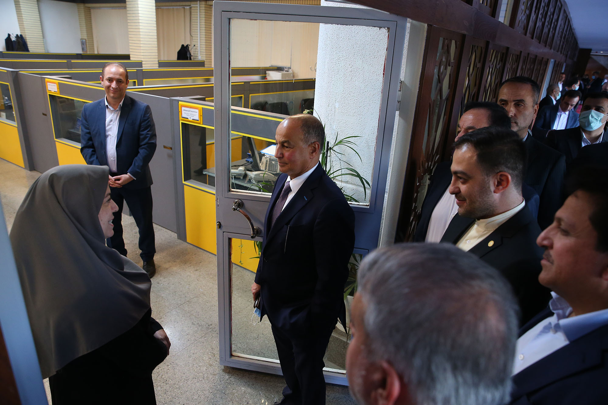 دیدارهای مقامات ارشد شورای المپیک آسیا در ایران 90