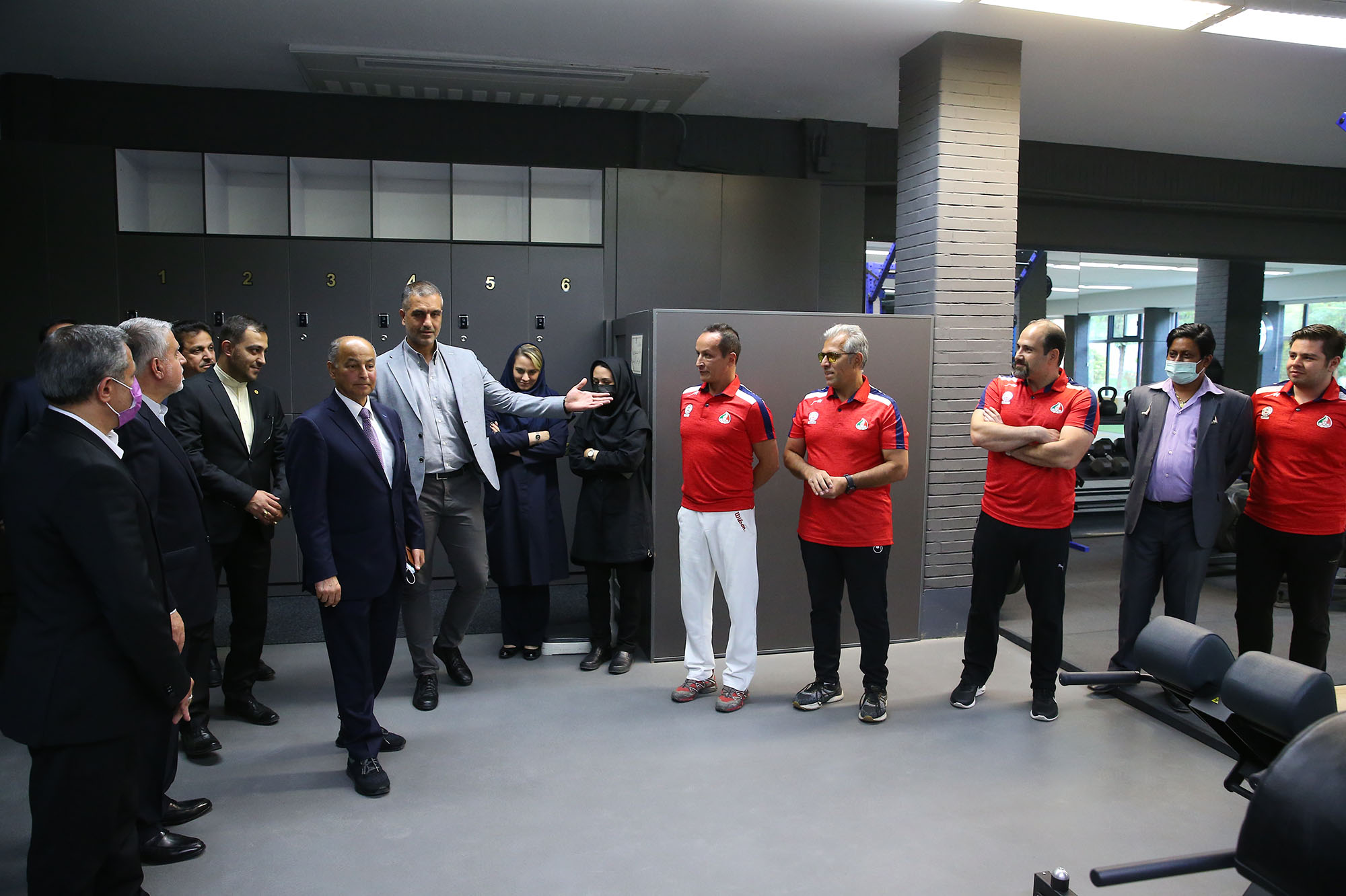 دیدارهای مقامات ارشد شورای المپیک آسیا در ایران 92