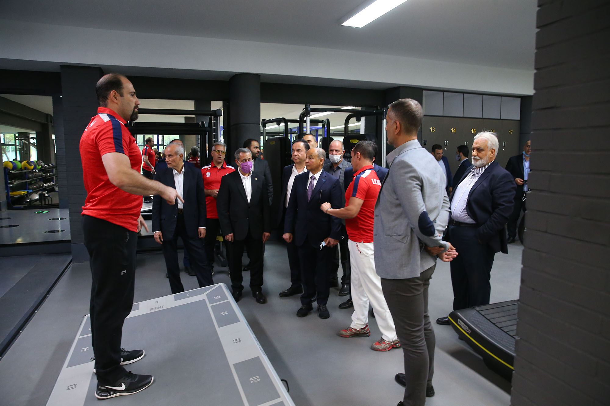 دیدارهای مقامات ارشد شورای المپیک آسیا در ایران 94