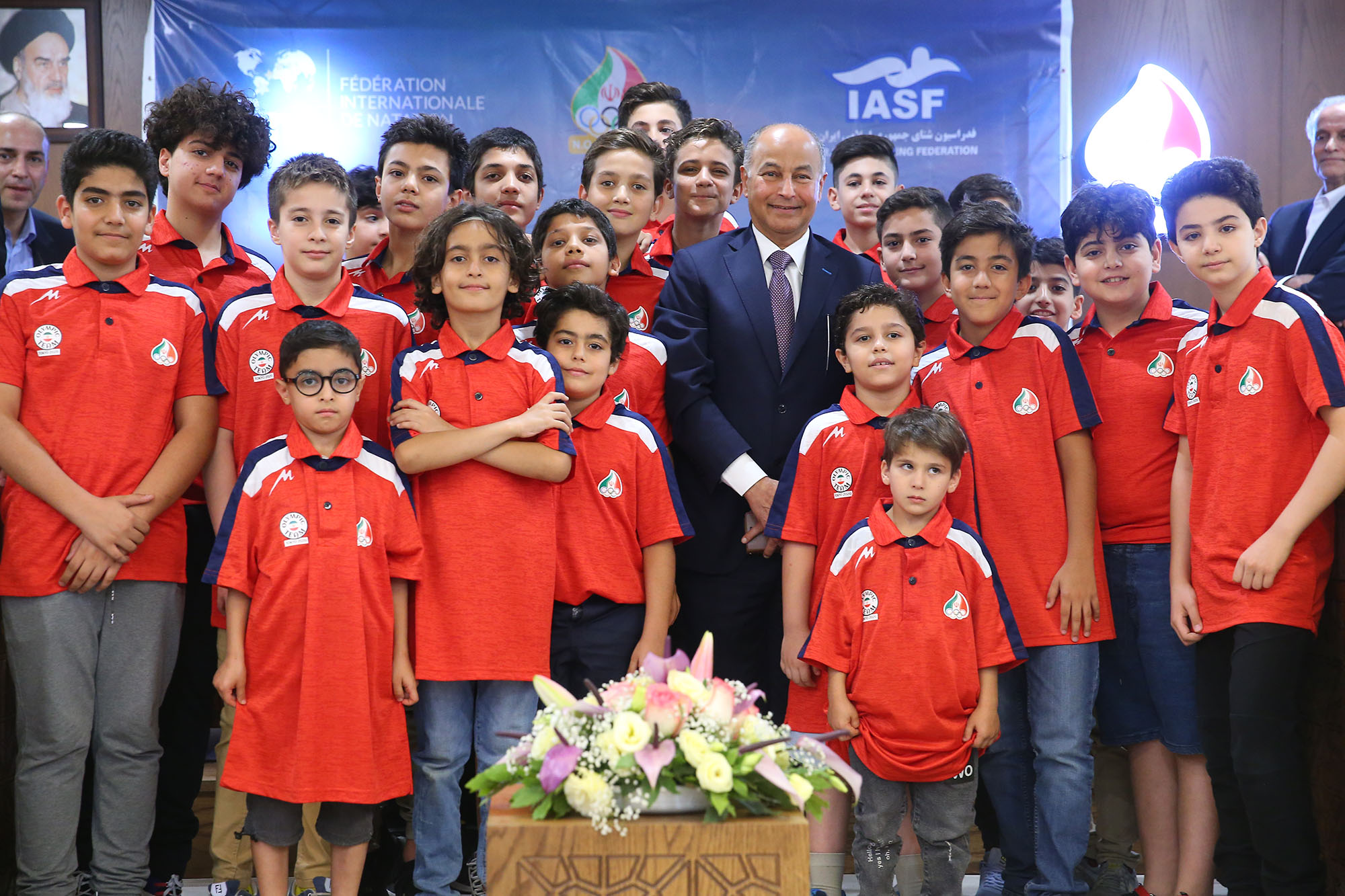 دیدارهای مقامات ارشد شورای المپیک آسیا در ایران 102