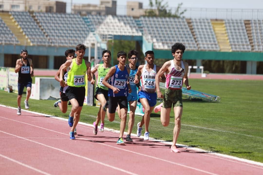 رقابت‌های انتخابی دوهای نیمه‌استقامت، استقامت و پیاده‌روی