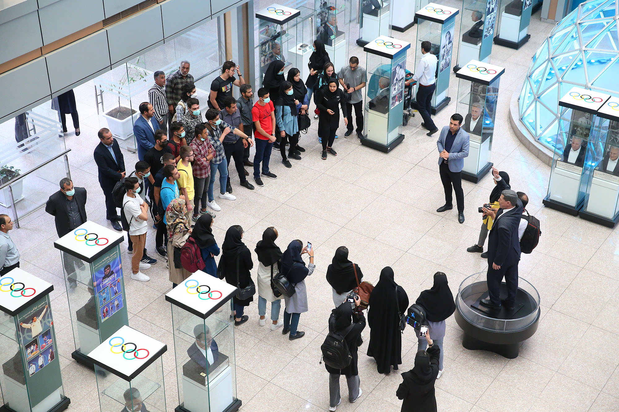 هفته المپیک/ بازدید از موزه و آموزش المپیزم 1