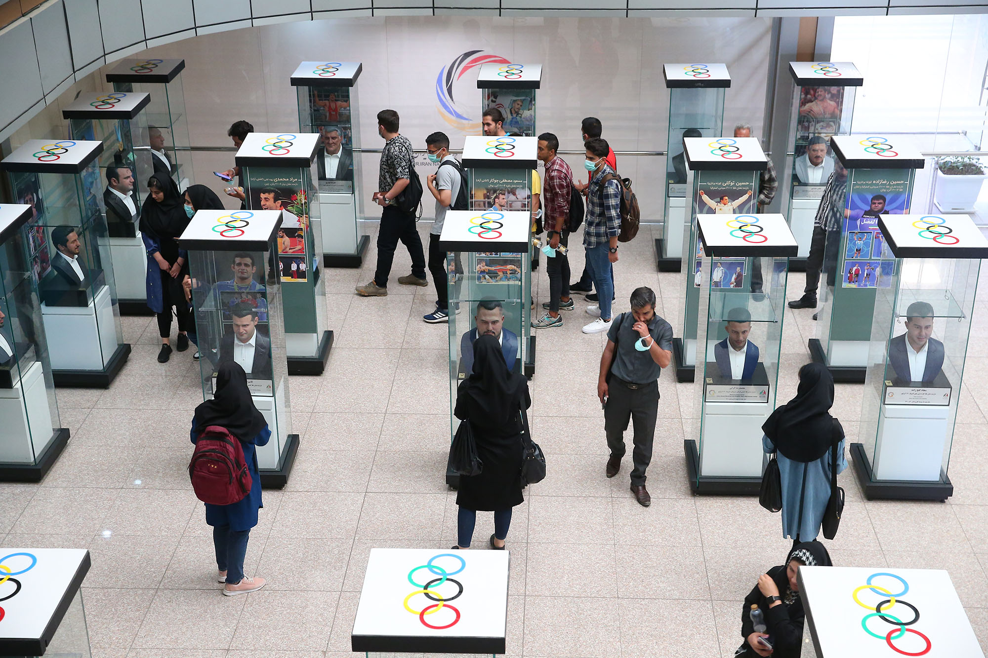 هفته المپیک/ بازدید از موزه و آموزش المپیزم 4