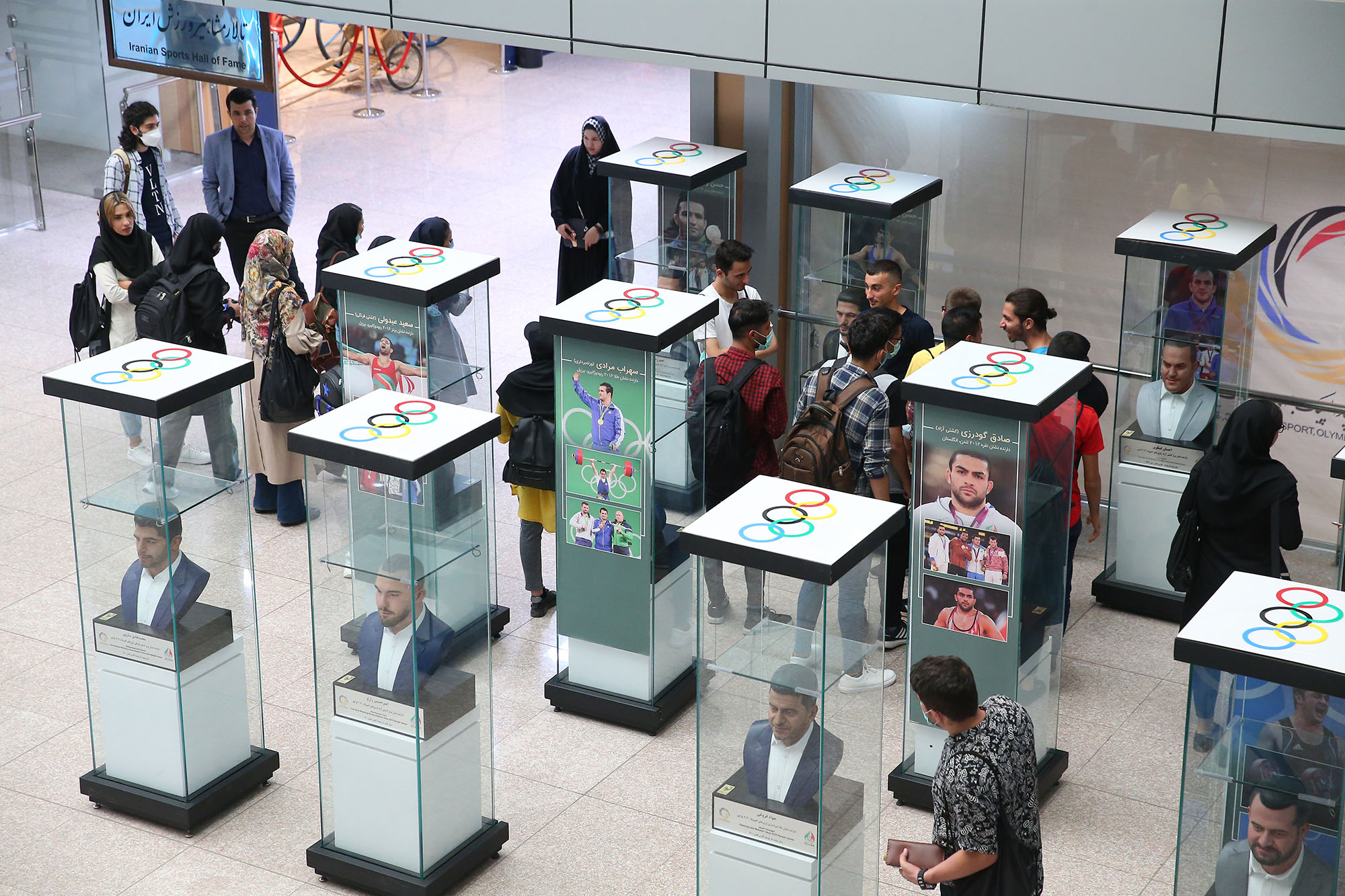 هفته المپیک/ بازدید از موزه و آموزش المپیزم 5