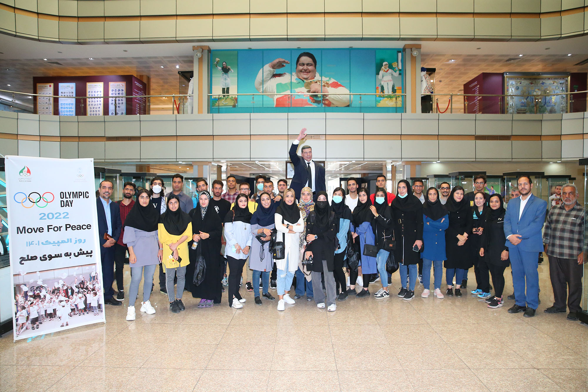 هفته المپیک/ بازدید از موزه و آموزش المپیزم 6