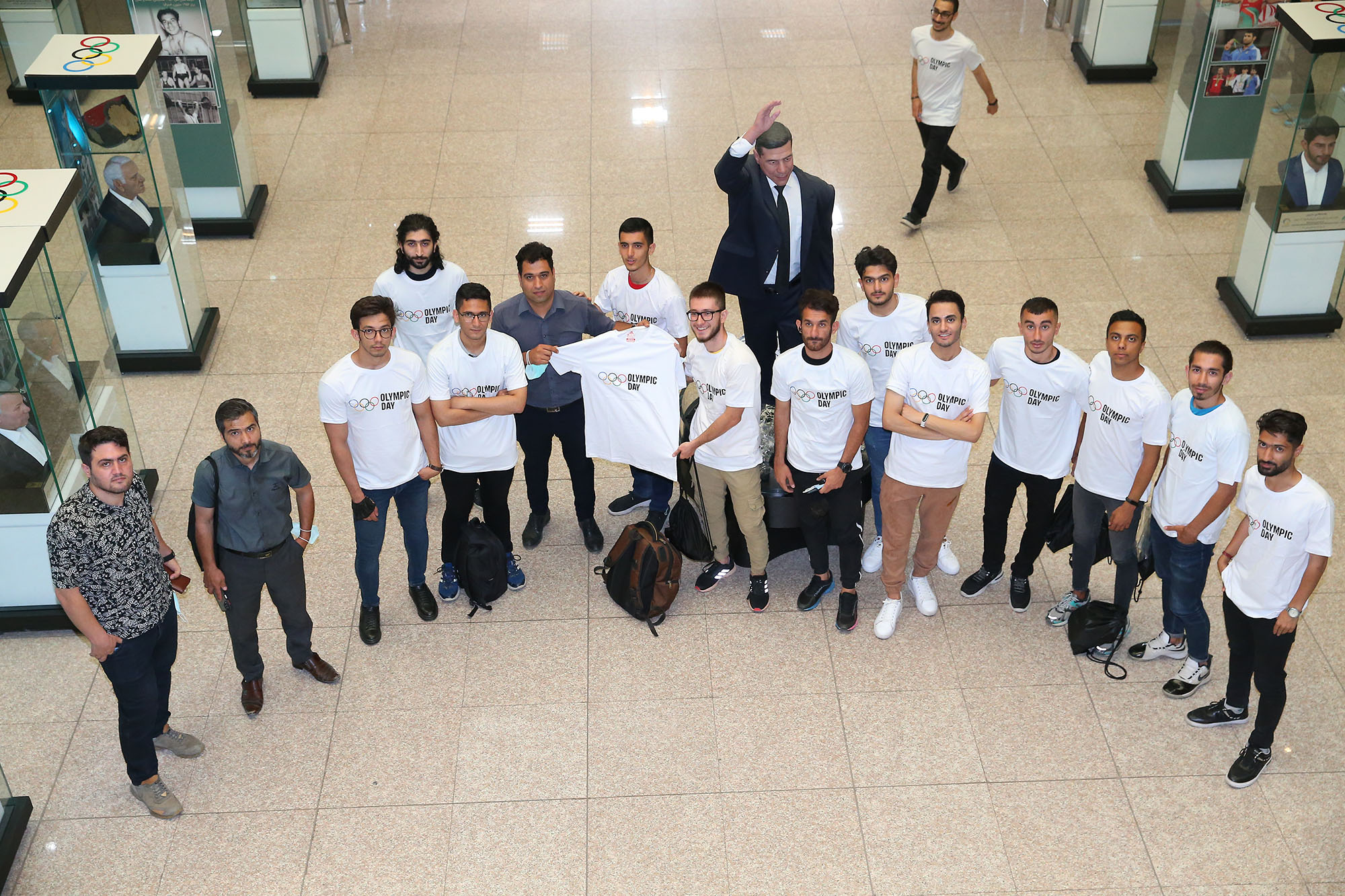 هفته المپیک/ بازدید از موزه و آموزش المپیزم 7